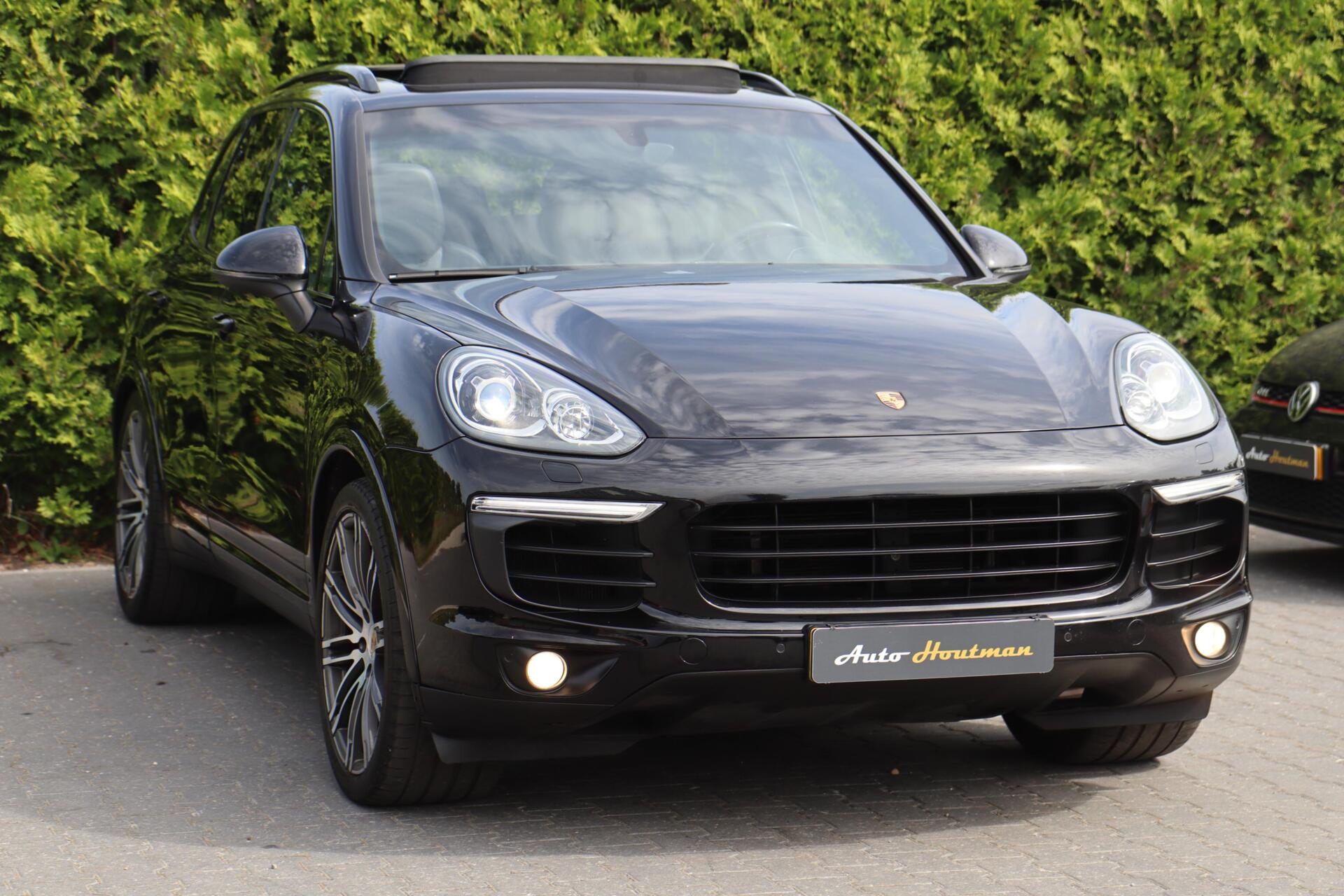 Foto van Porsche Cayenne