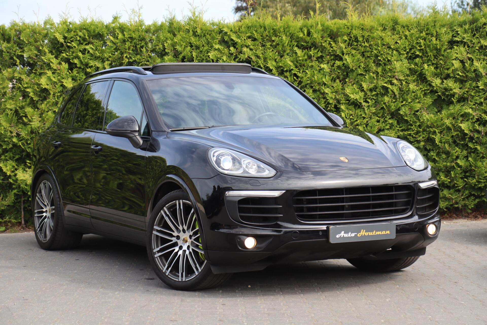 Foto van Porsche Cayenne