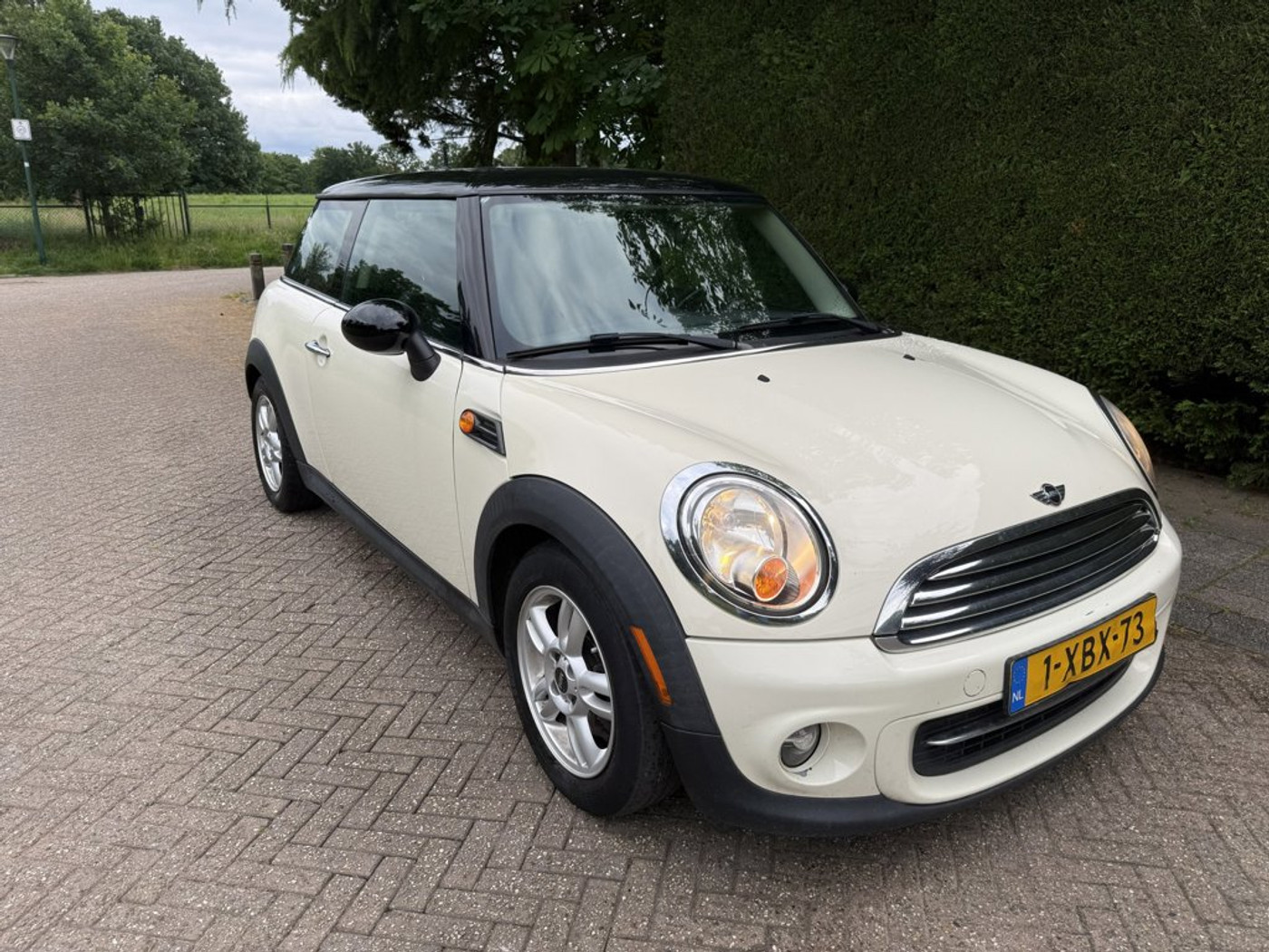 Foto van Mini Cooper
