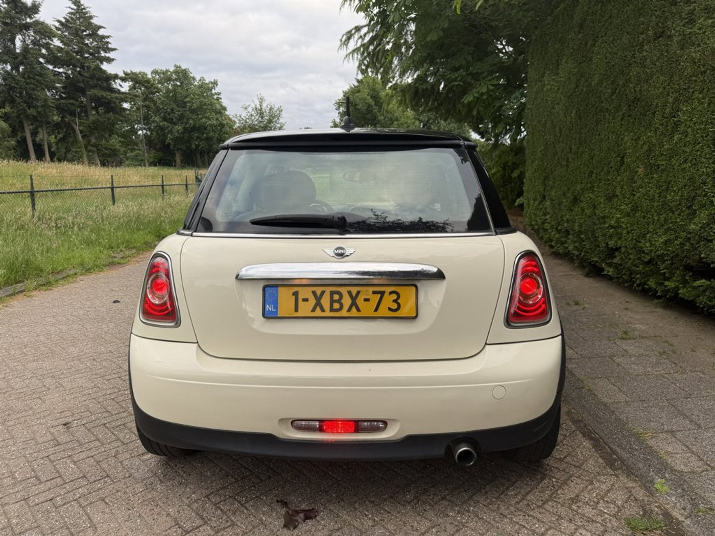 Foto van Mini Cooper