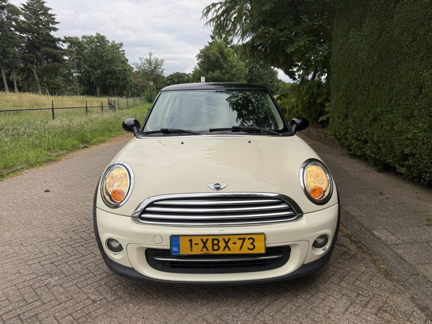 Foto van Mini Cooper