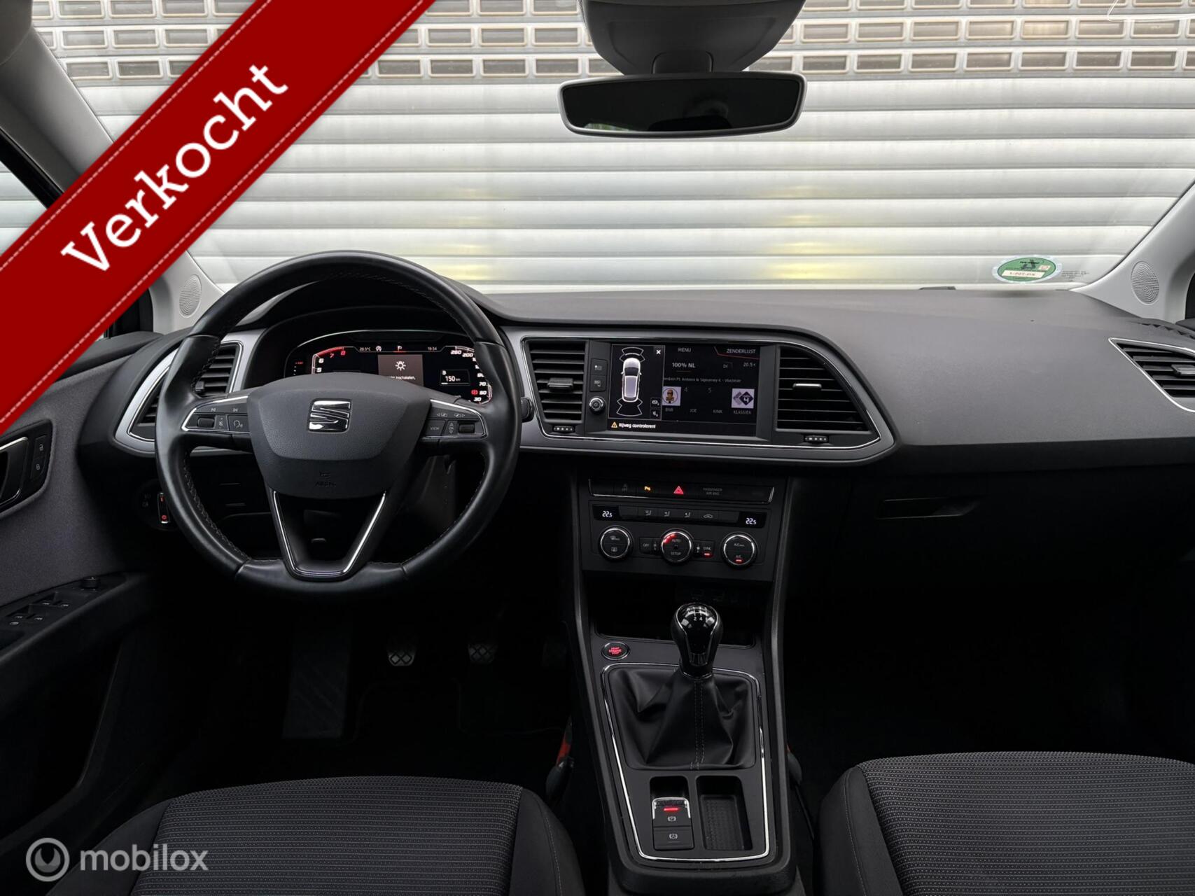 Foto van Seat Leon ST