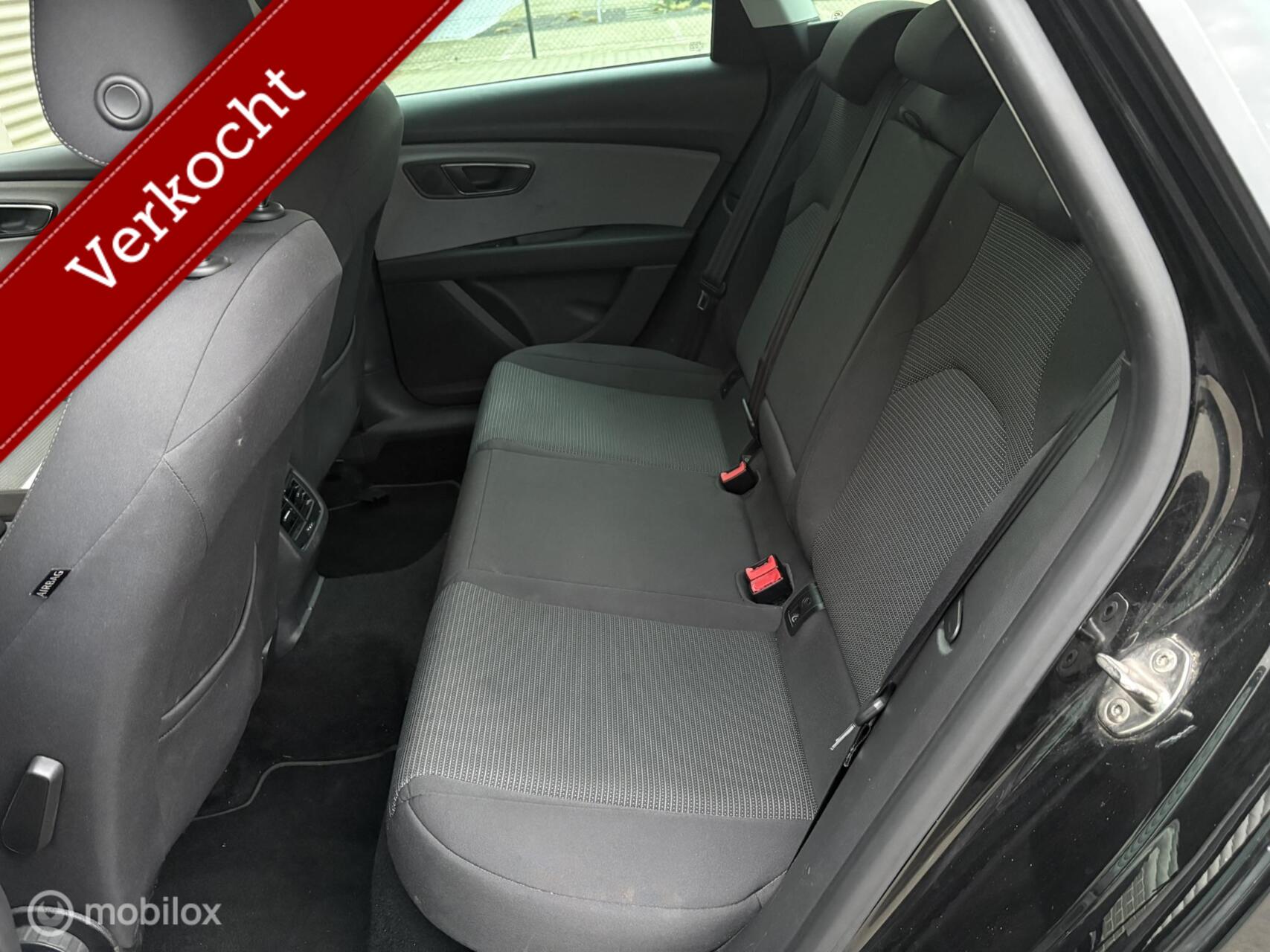 Foto van Seat Leon ST