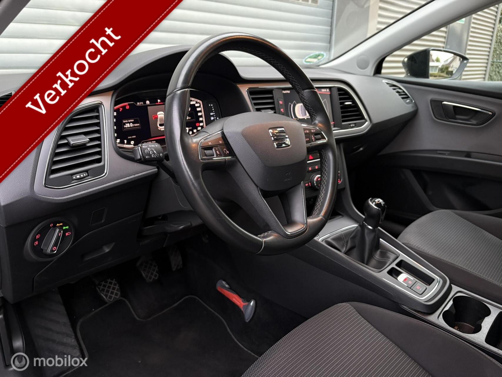 Foto van Seat Leon ST