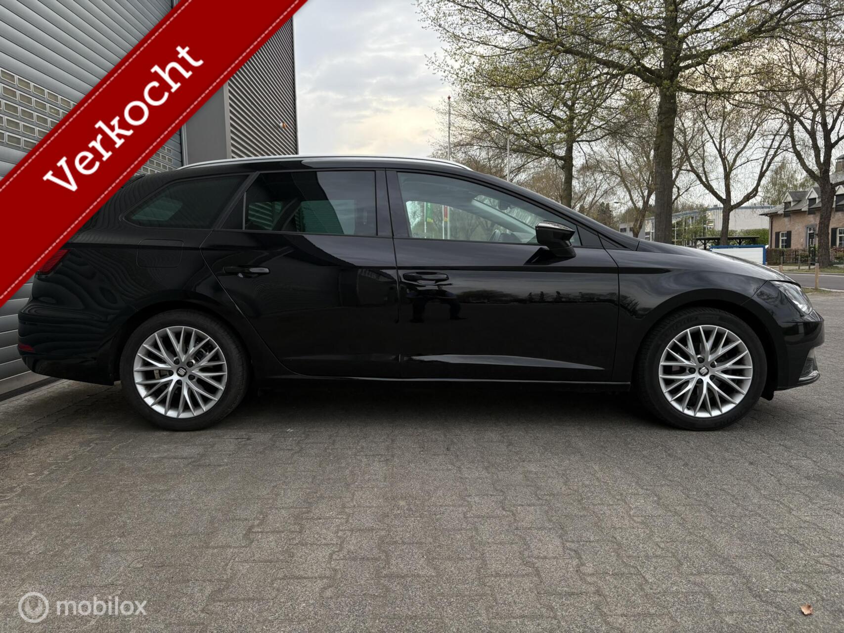 Foto van Seat Leon ST