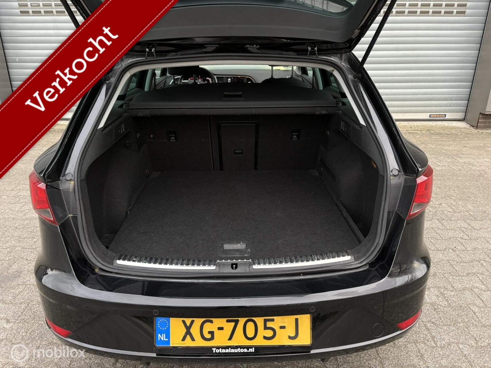 Foto van Seat Leon ST