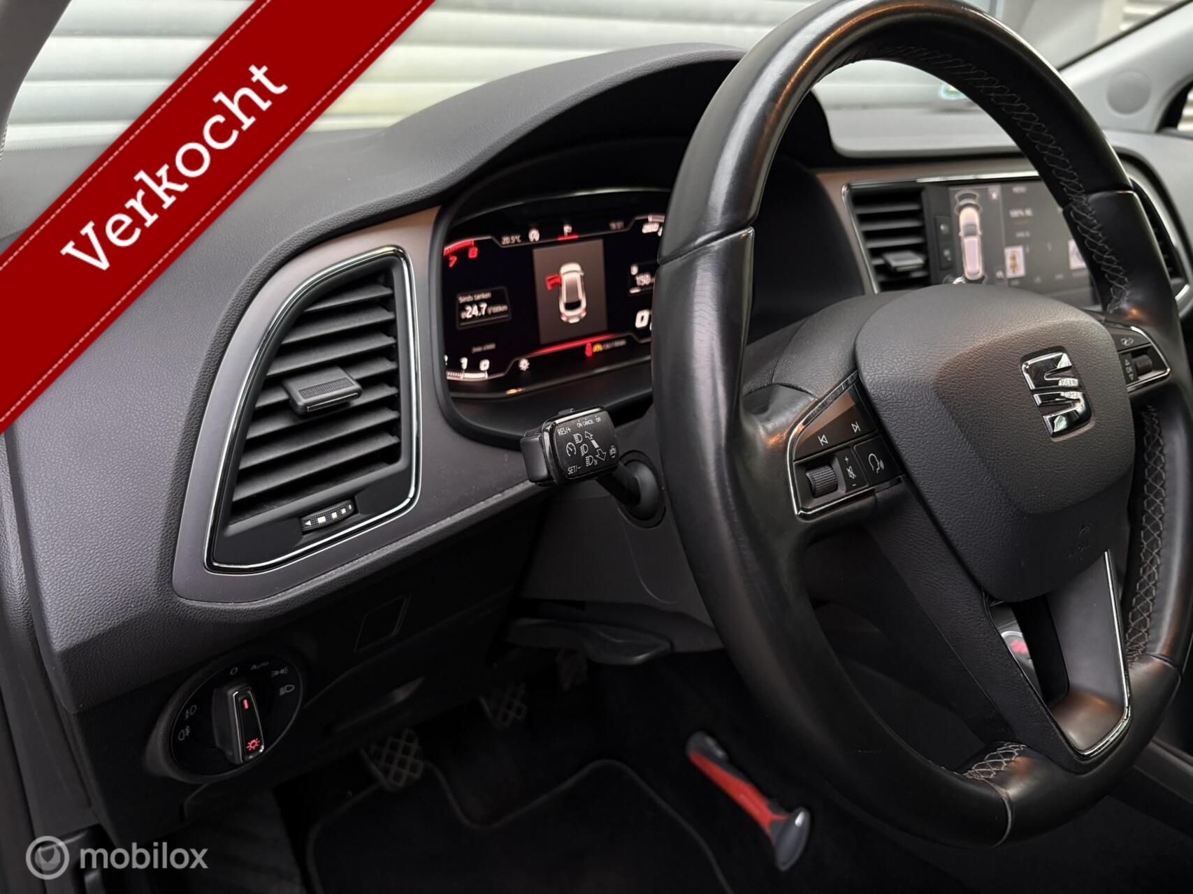Foto van Seat Leon ST