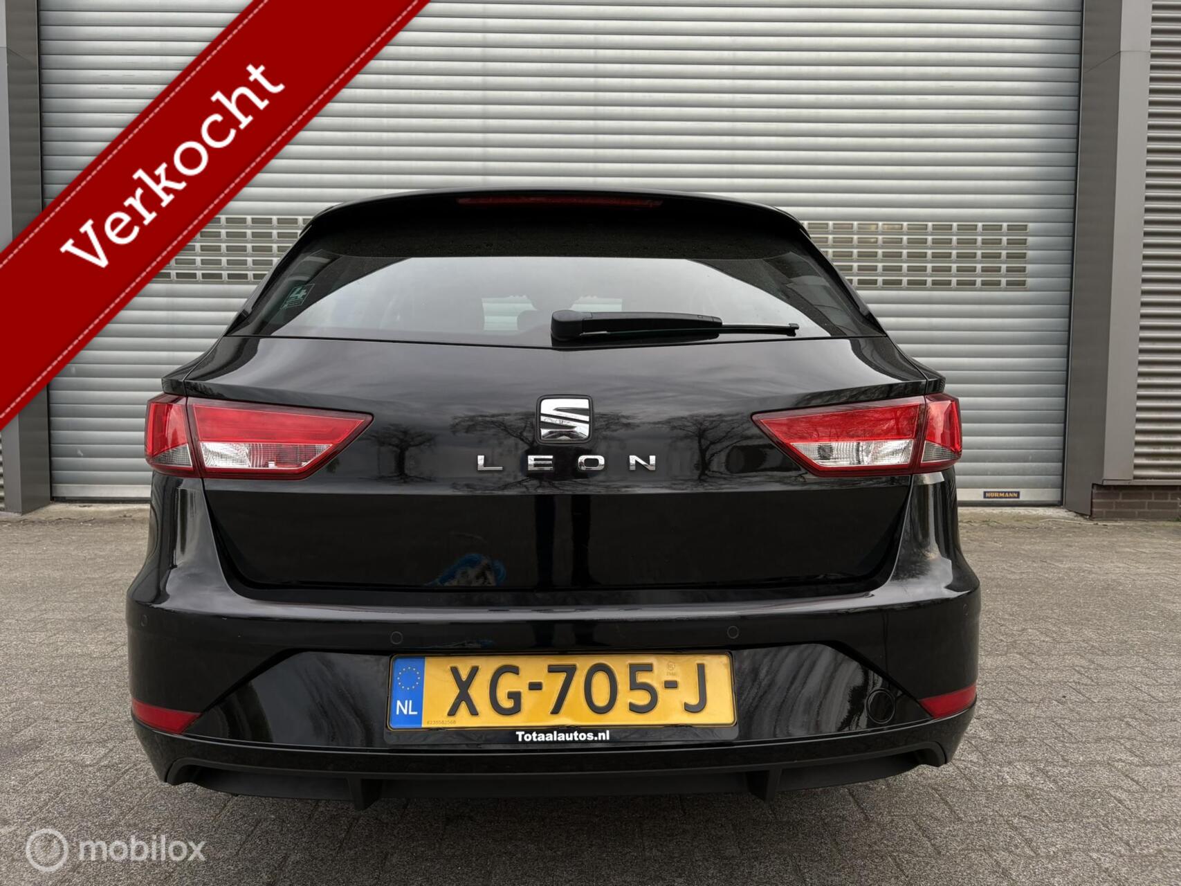 Foto van Seat Leon ST