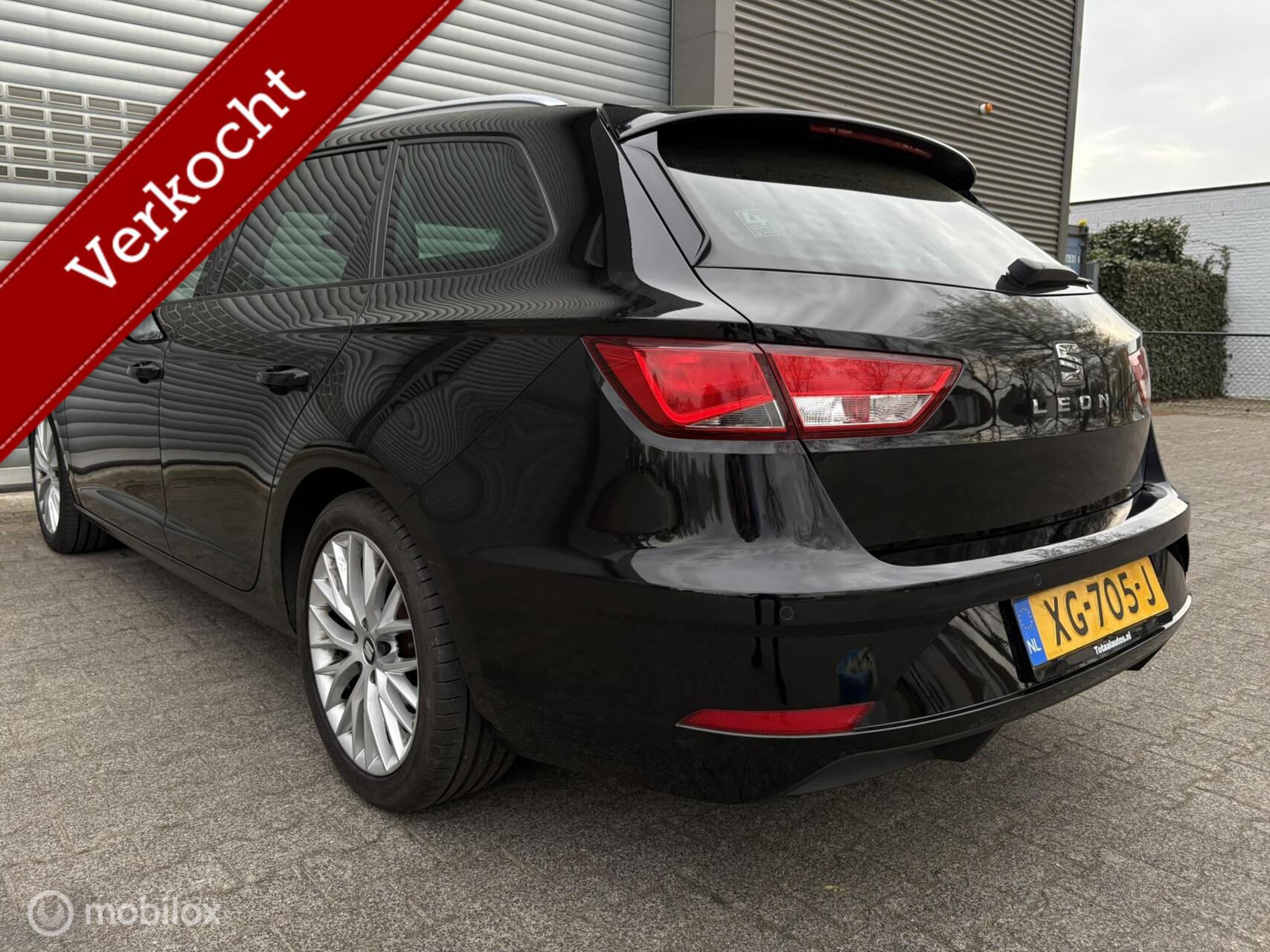 Foto van Seat Leon ST