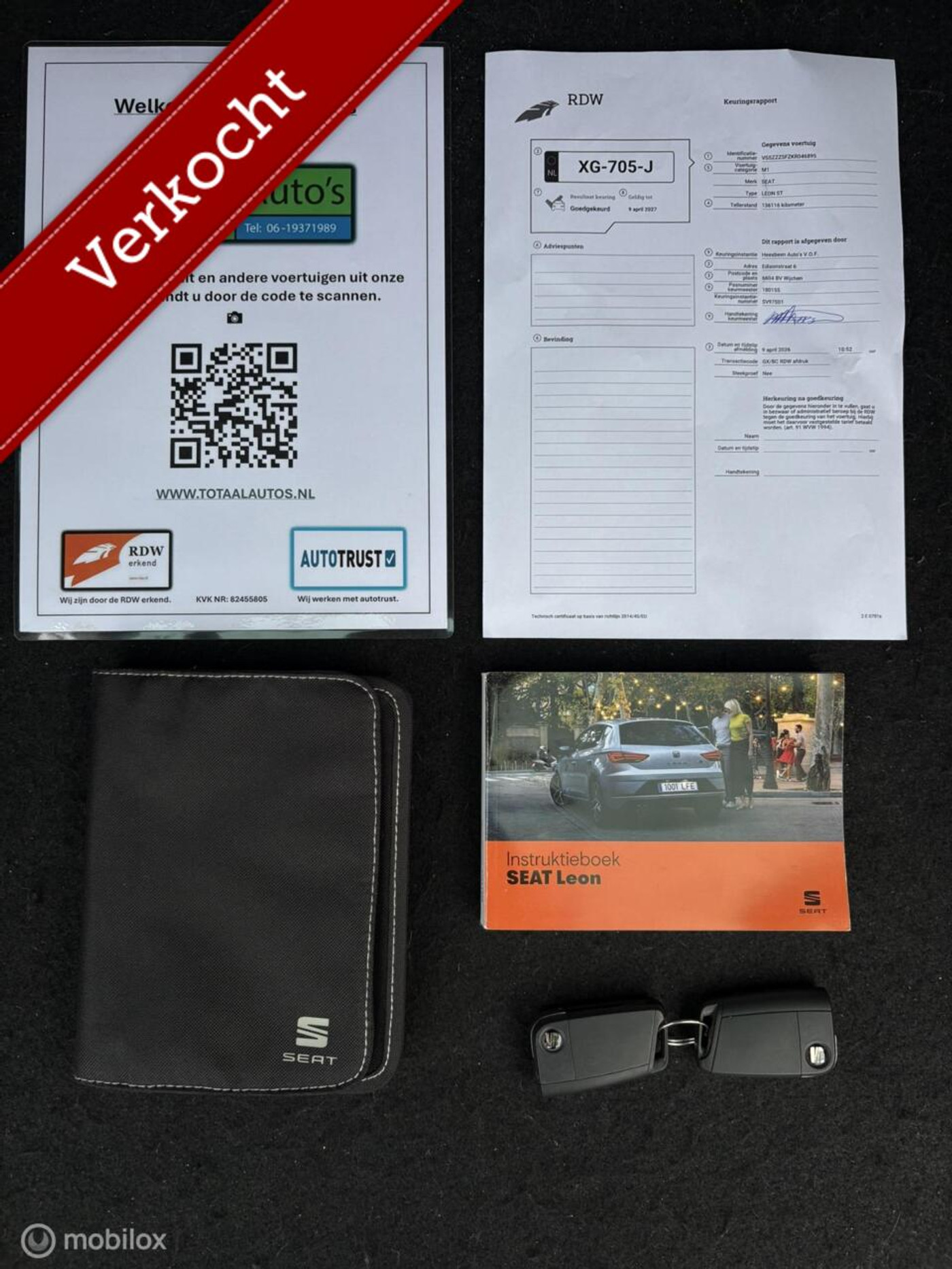 Foto van Seat Leon ST