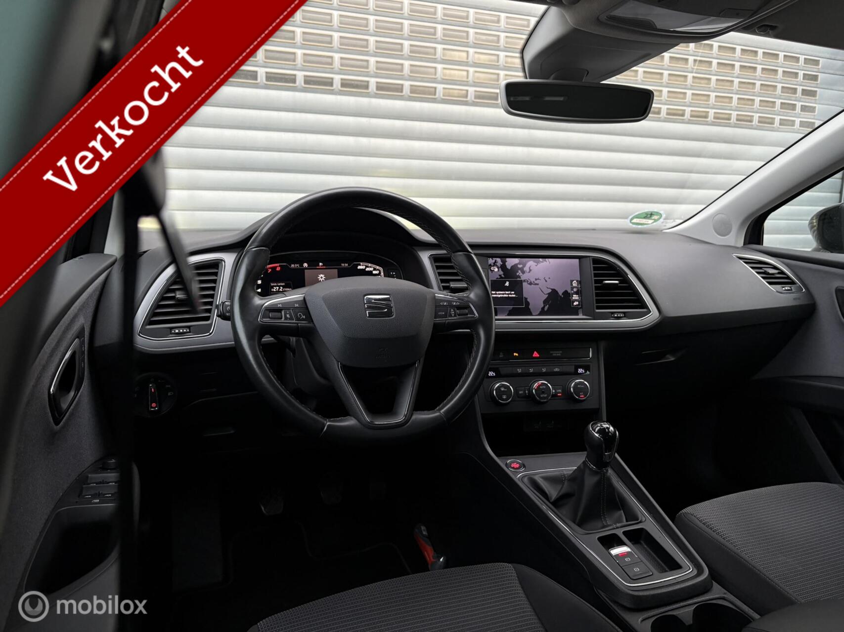 Foto van Seat Leon ST