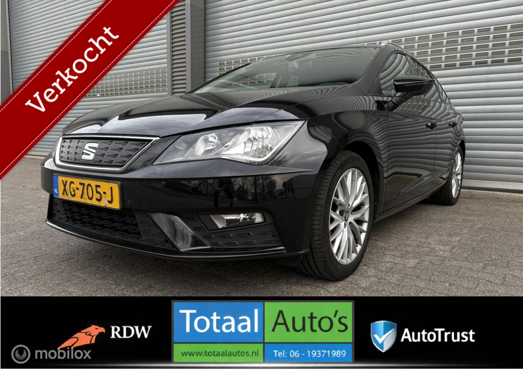 Seat Leon ST 1.0 EcoTSI Style Business Intense*CRUIS*VIRTUAL 2019 - voorkant