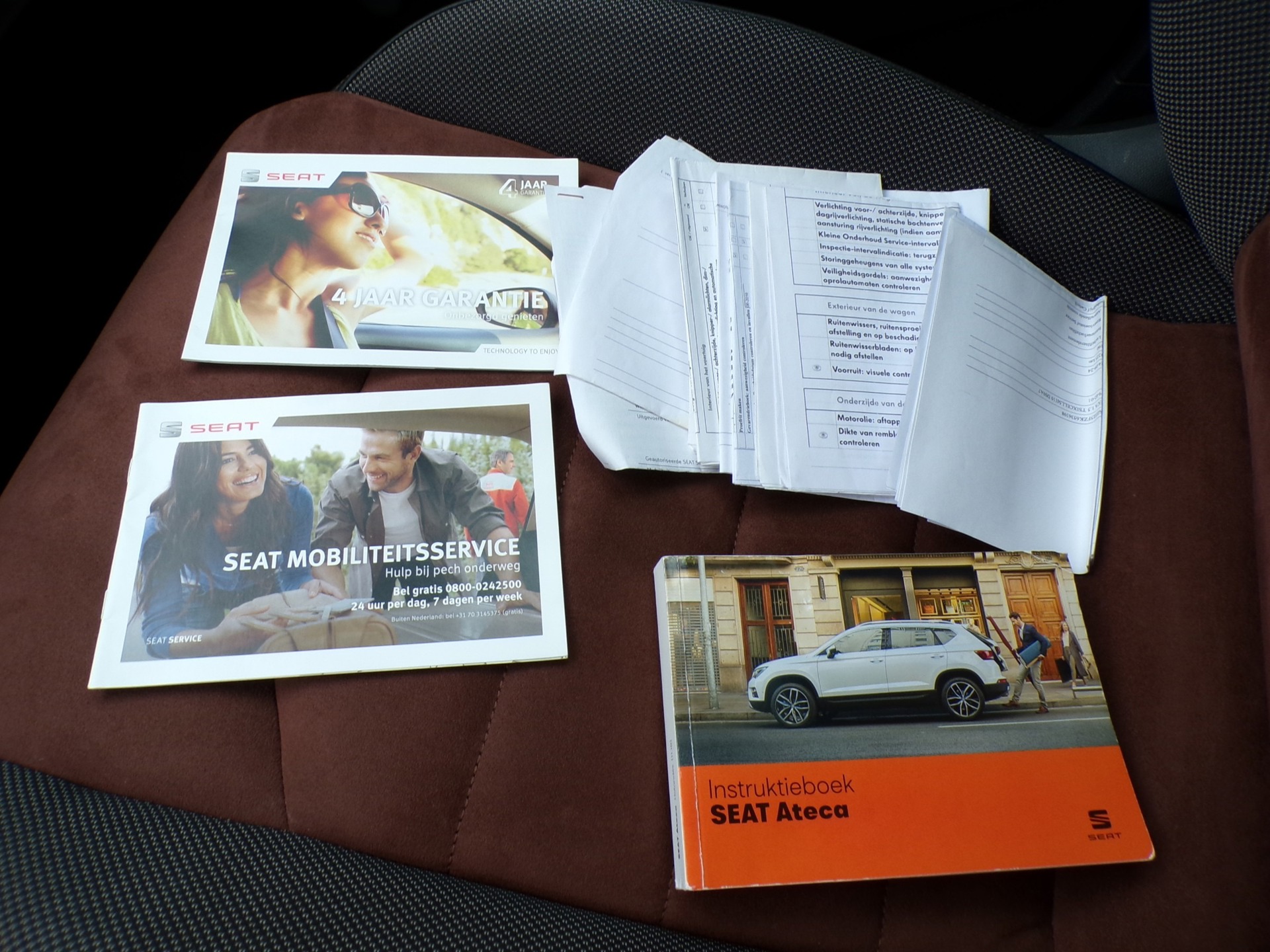 Foto van Seat Ateca
