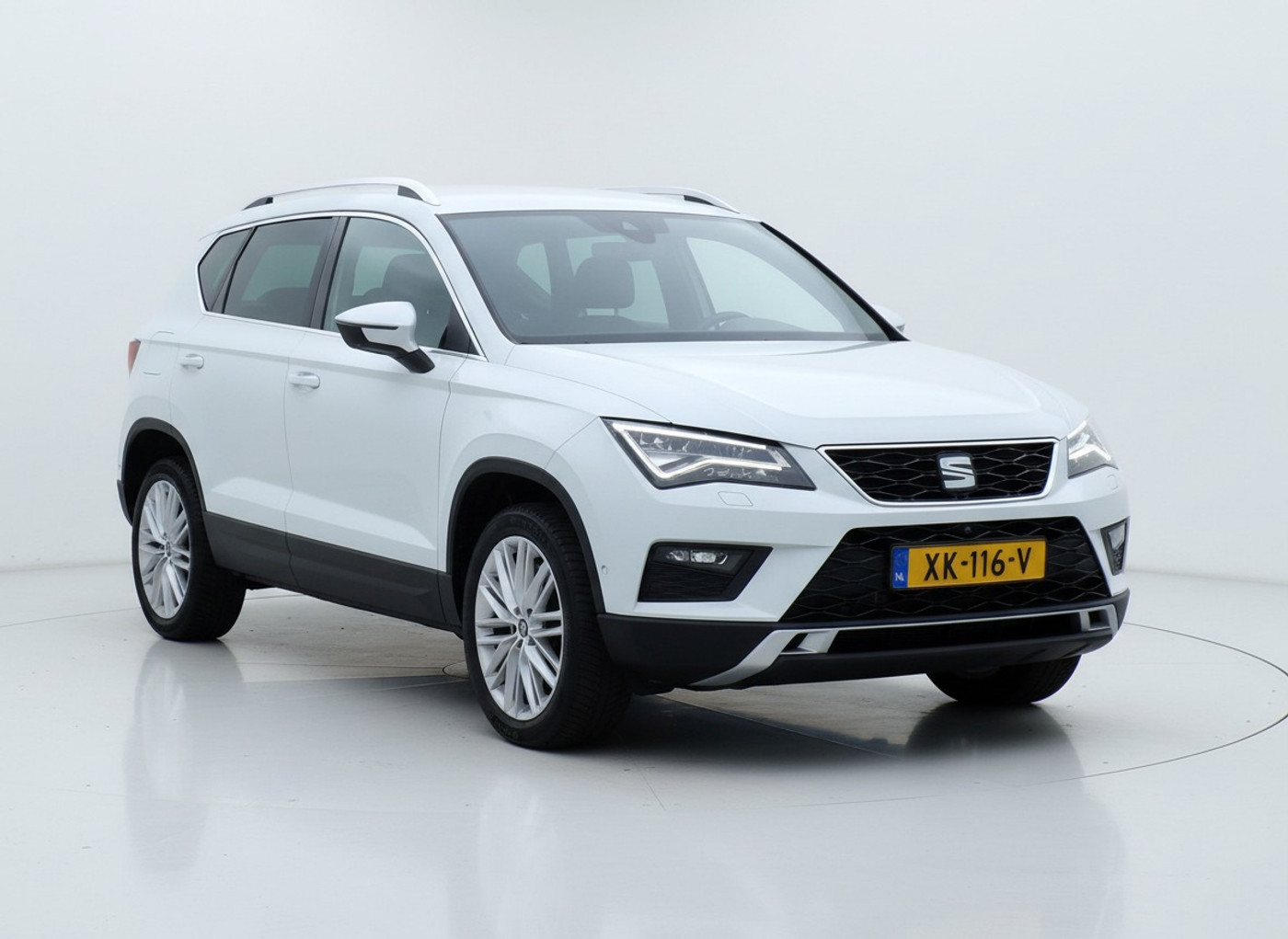 Seat Ateca 1.5 TSI Xcellence BusinessIntense|Luxe uitgevoerd 2019 - voorkant