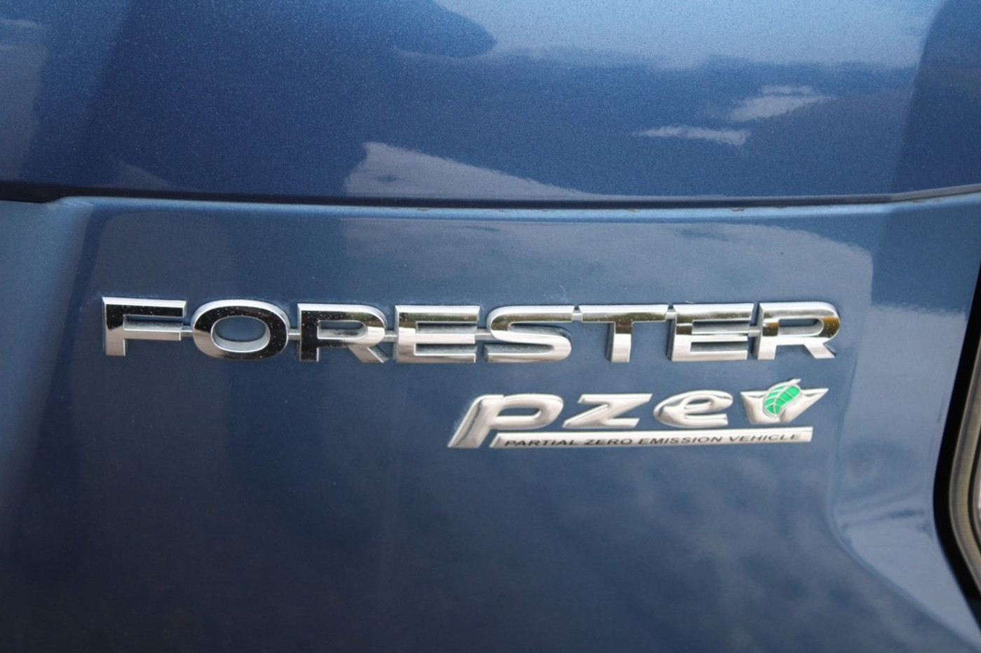Foto van Subaru Forester