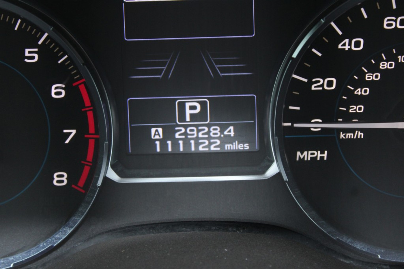 Foto van Subaru Forester