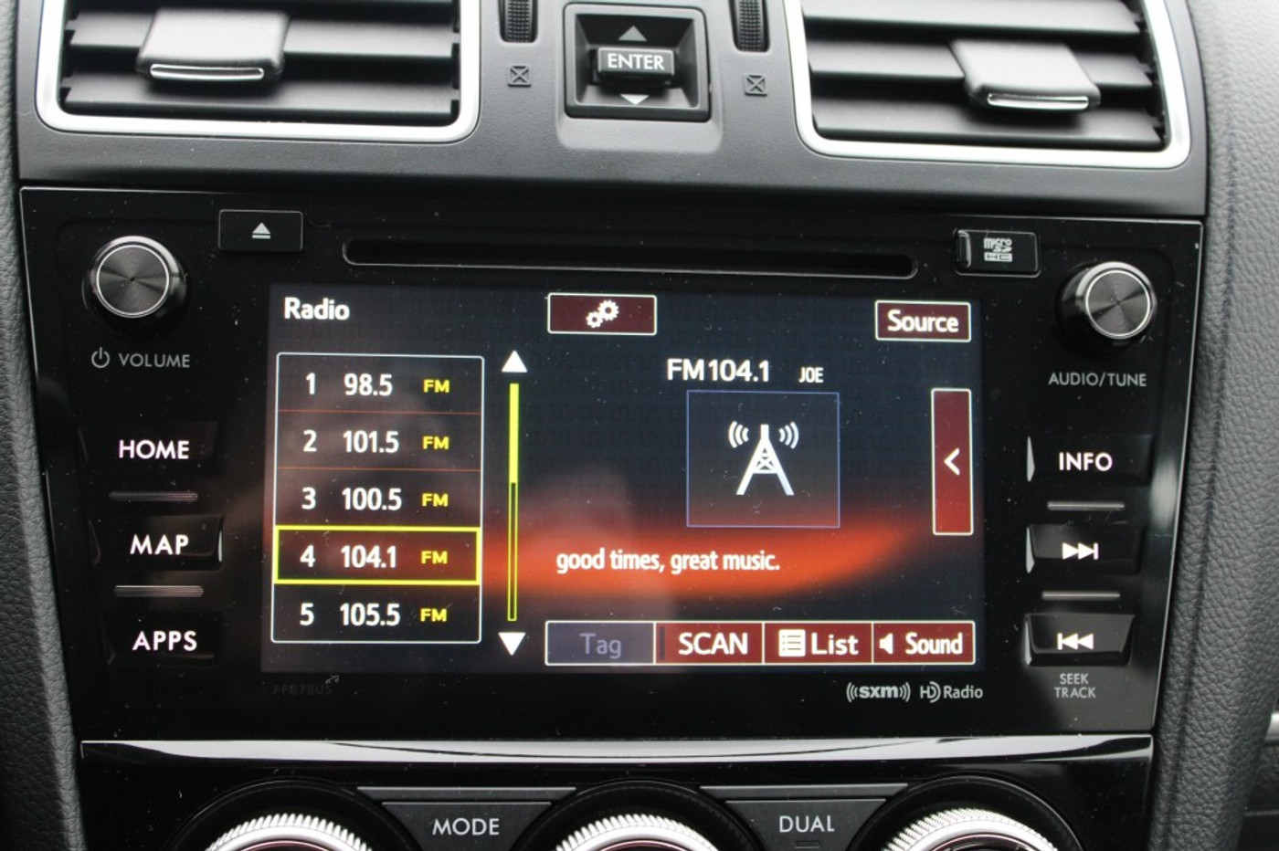 Foto van Subaru Forester