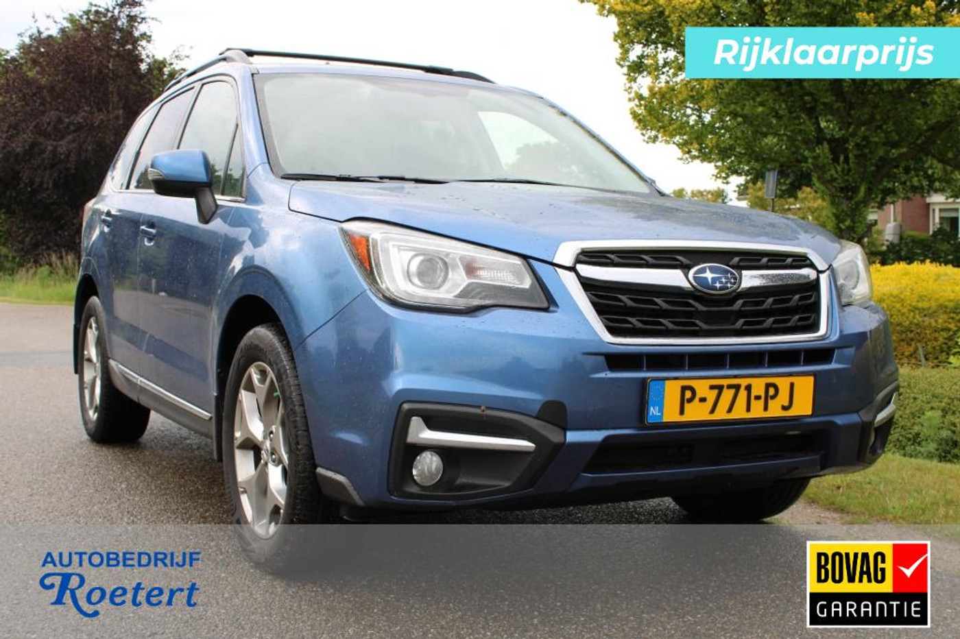 Subaru Forester 2.5 PZEV AWD 2018 - voorkant