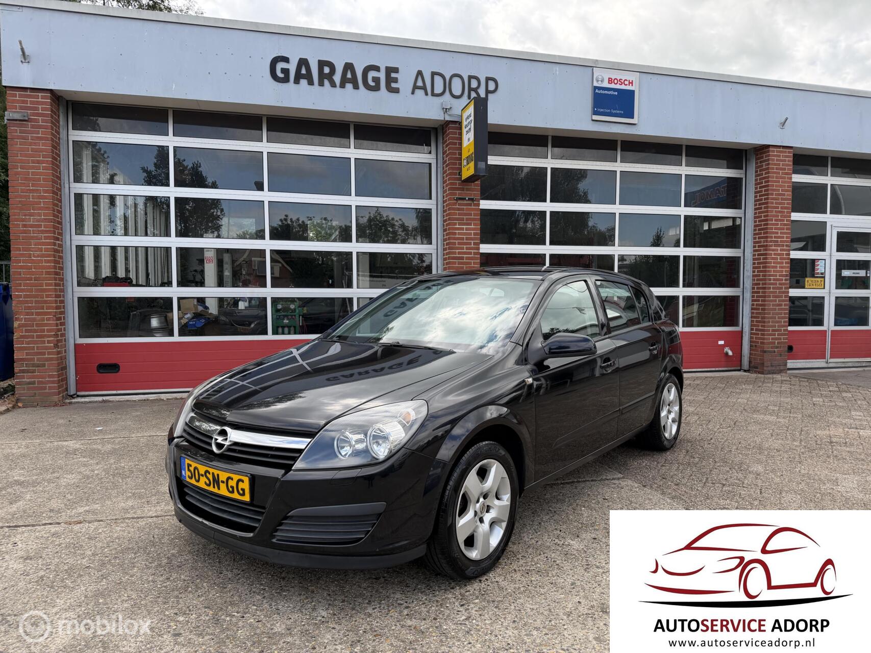 Opel Astra 1.8 Edition 2006 - voorkant