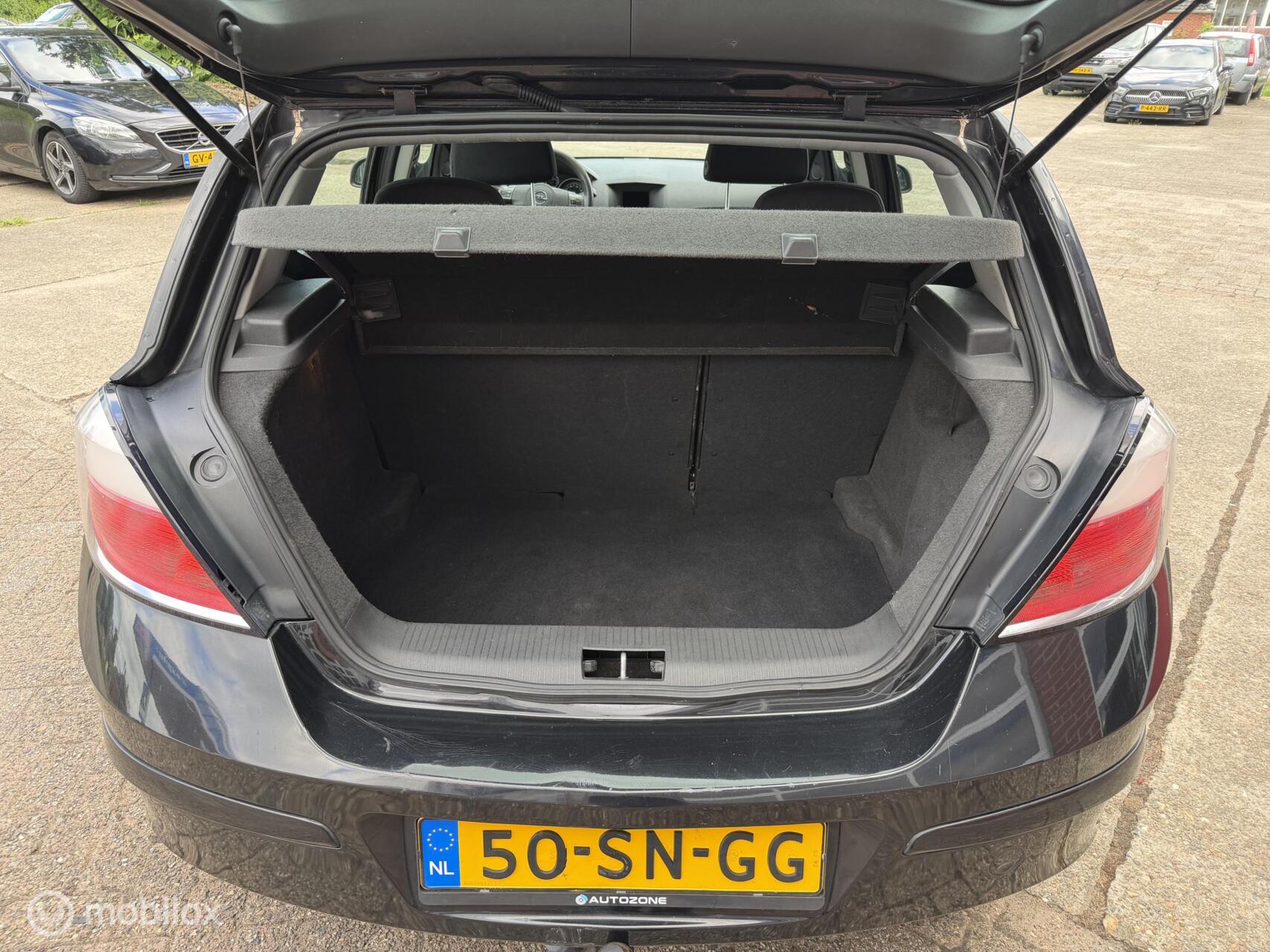 Foto van Opel Astra