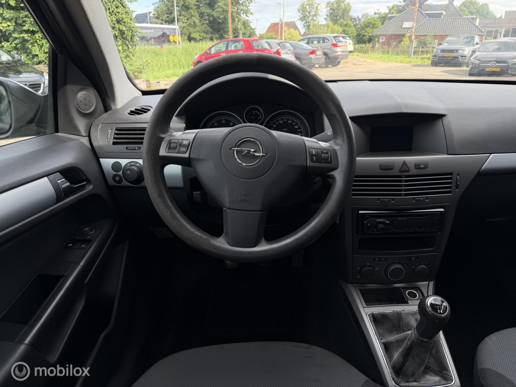 Foto van Opel Astra