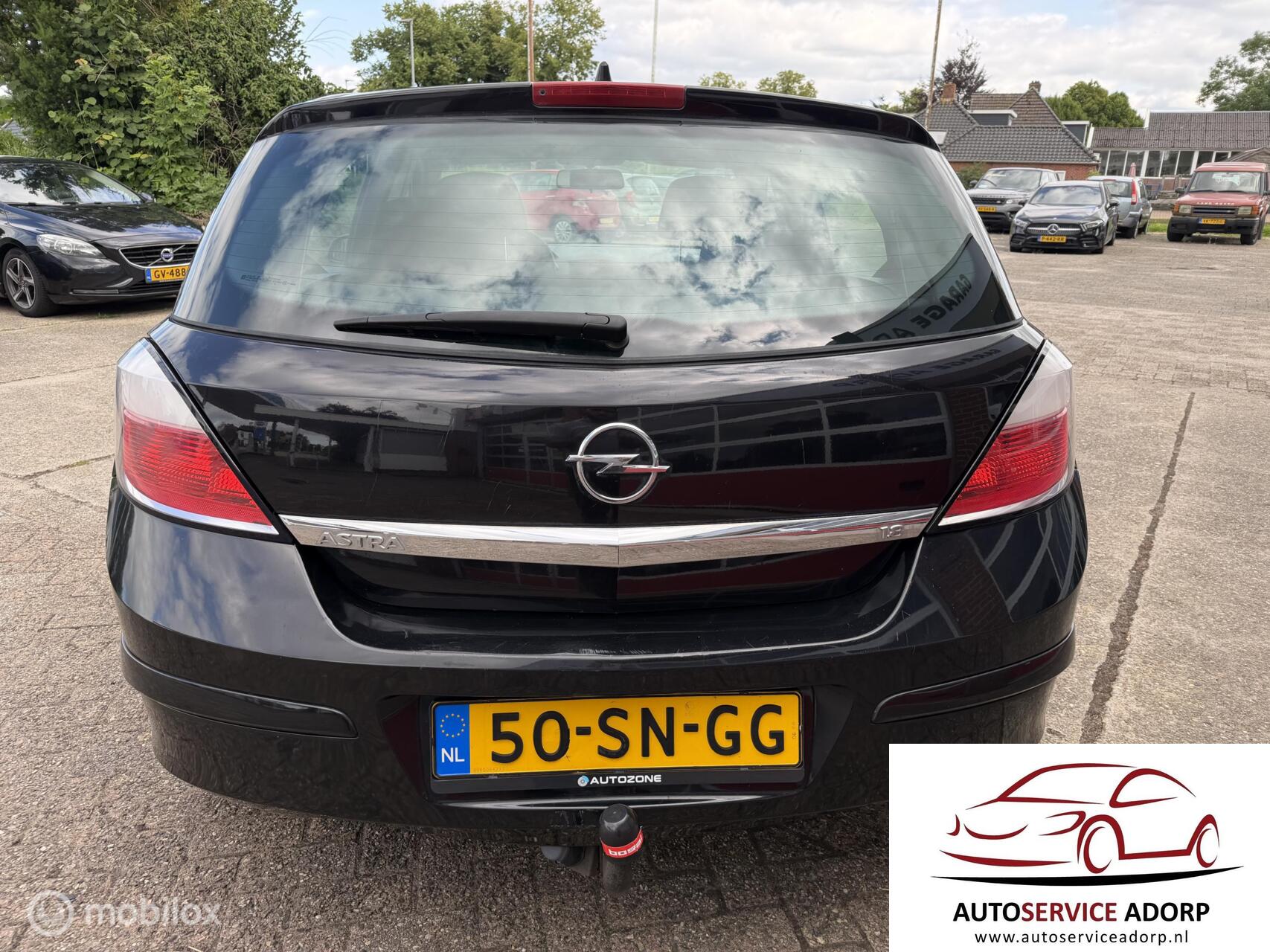 Foto van Opel Astra