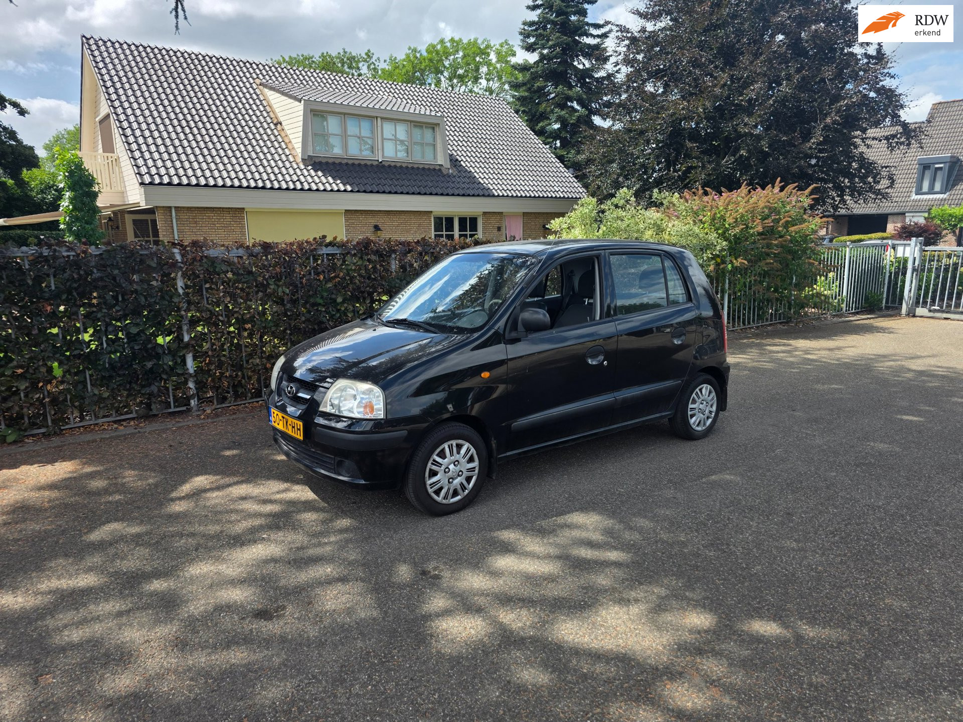 Hyundai Atos 1.1i Active Young 2006 - voorkant