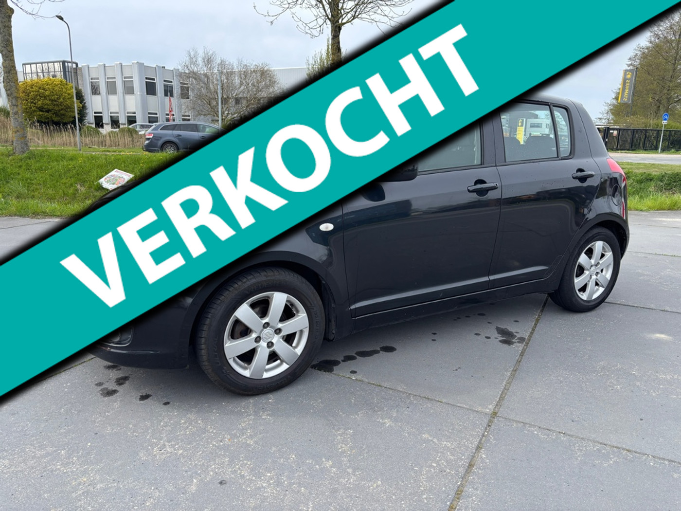 Suzuki Swift 1.3 Shogun 2008 - voorkant