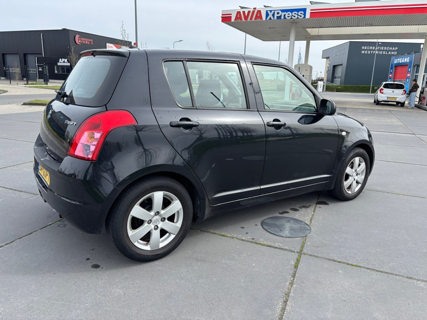Foto van Suzuki Swift