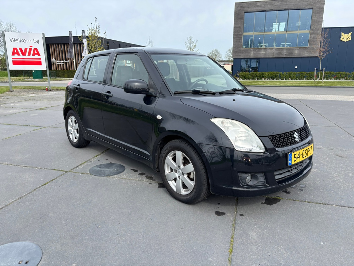Foto van Suzuki Swift