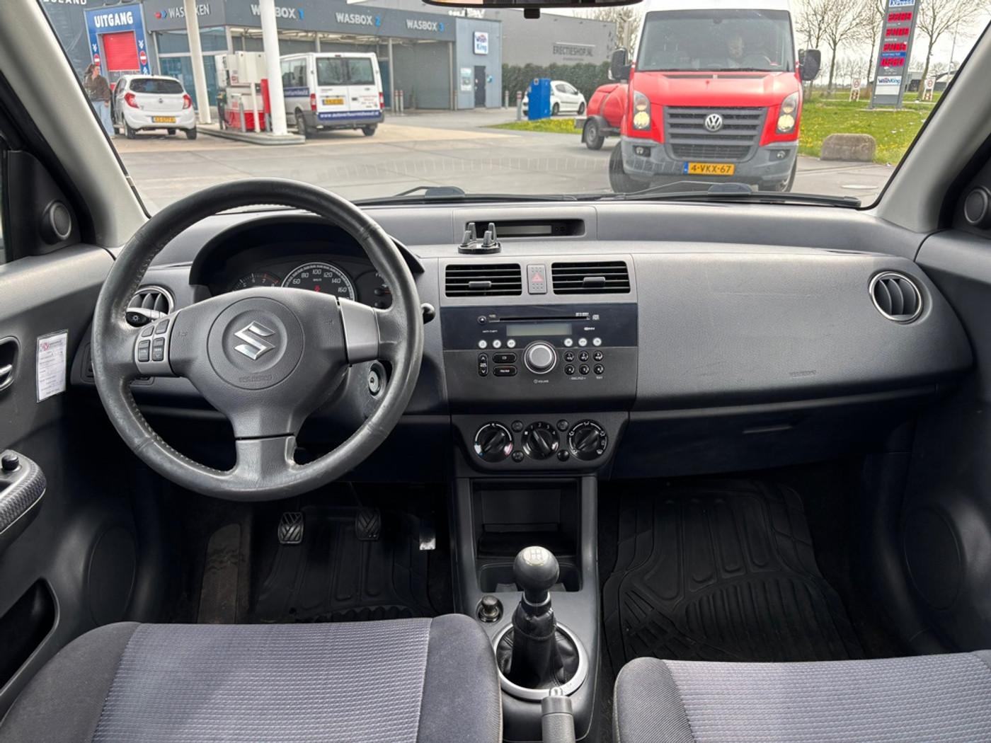 Foto van Suzuki Swift