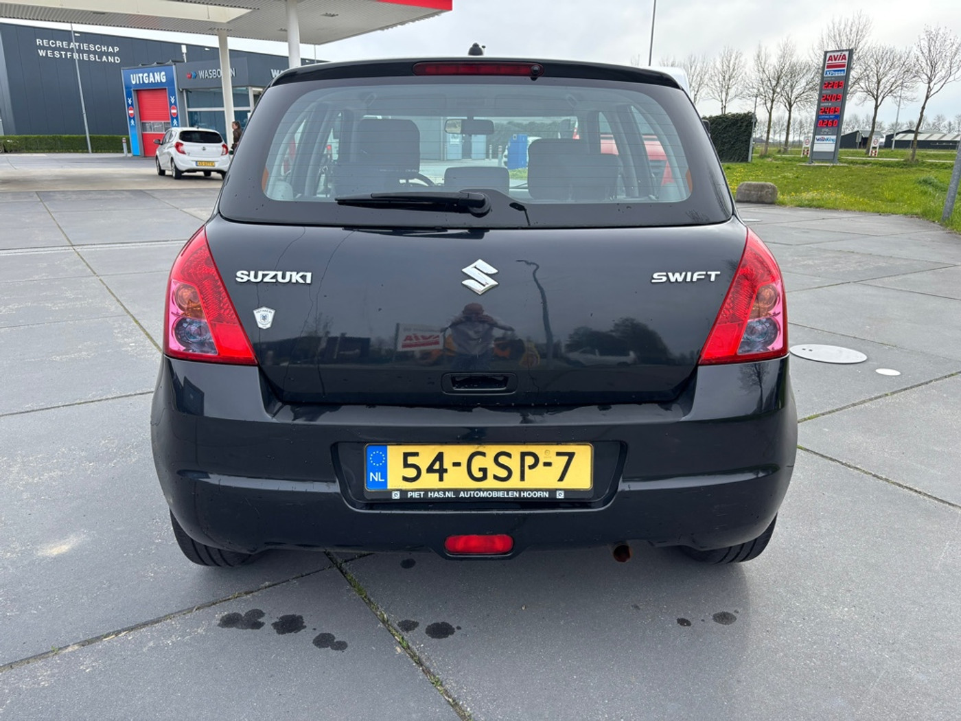 Foto van Suzuki Swift