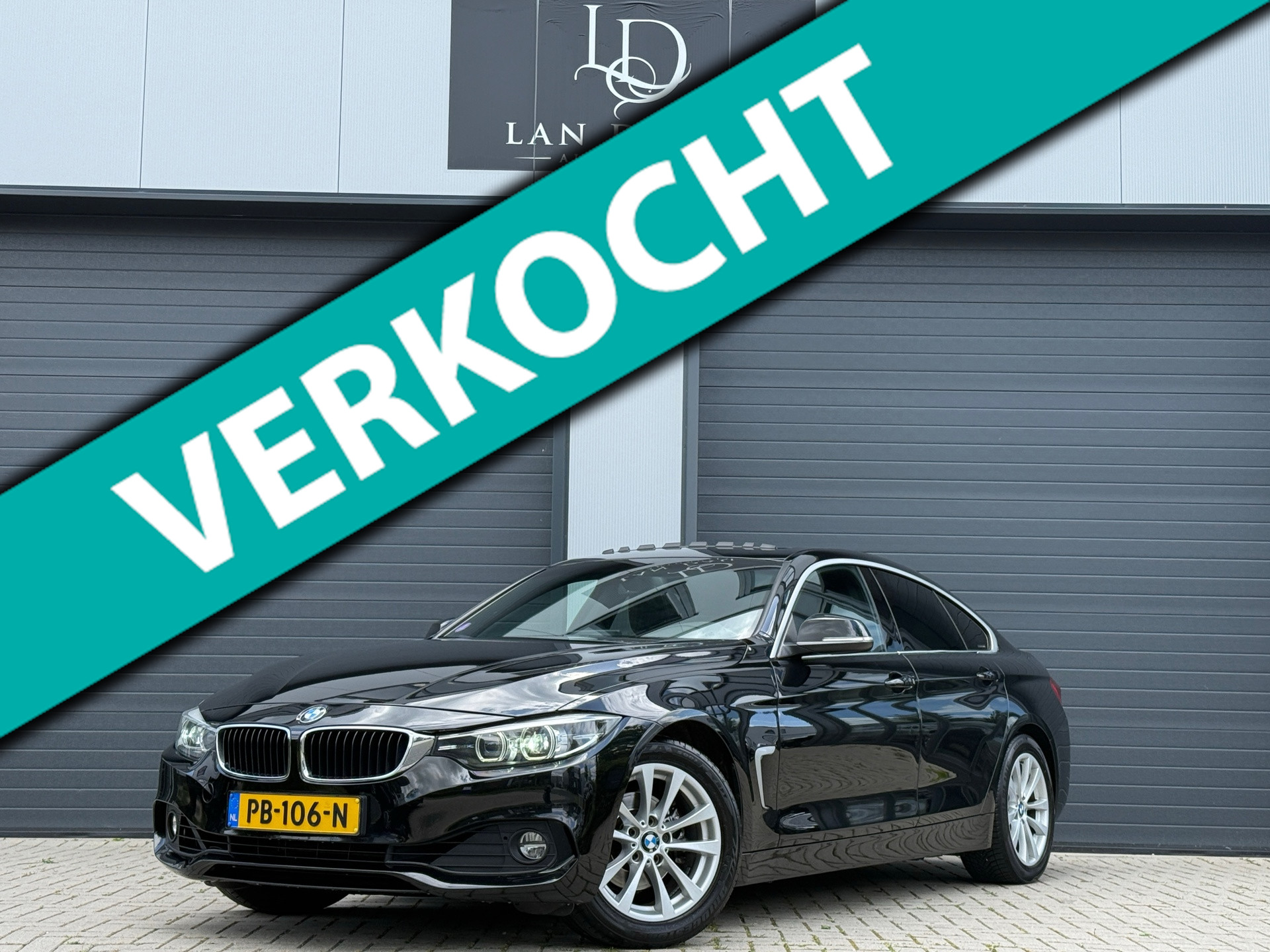 BMW 418i 418i High CARPLAY / SCHUIFDAK / APK 2017 - voorkant