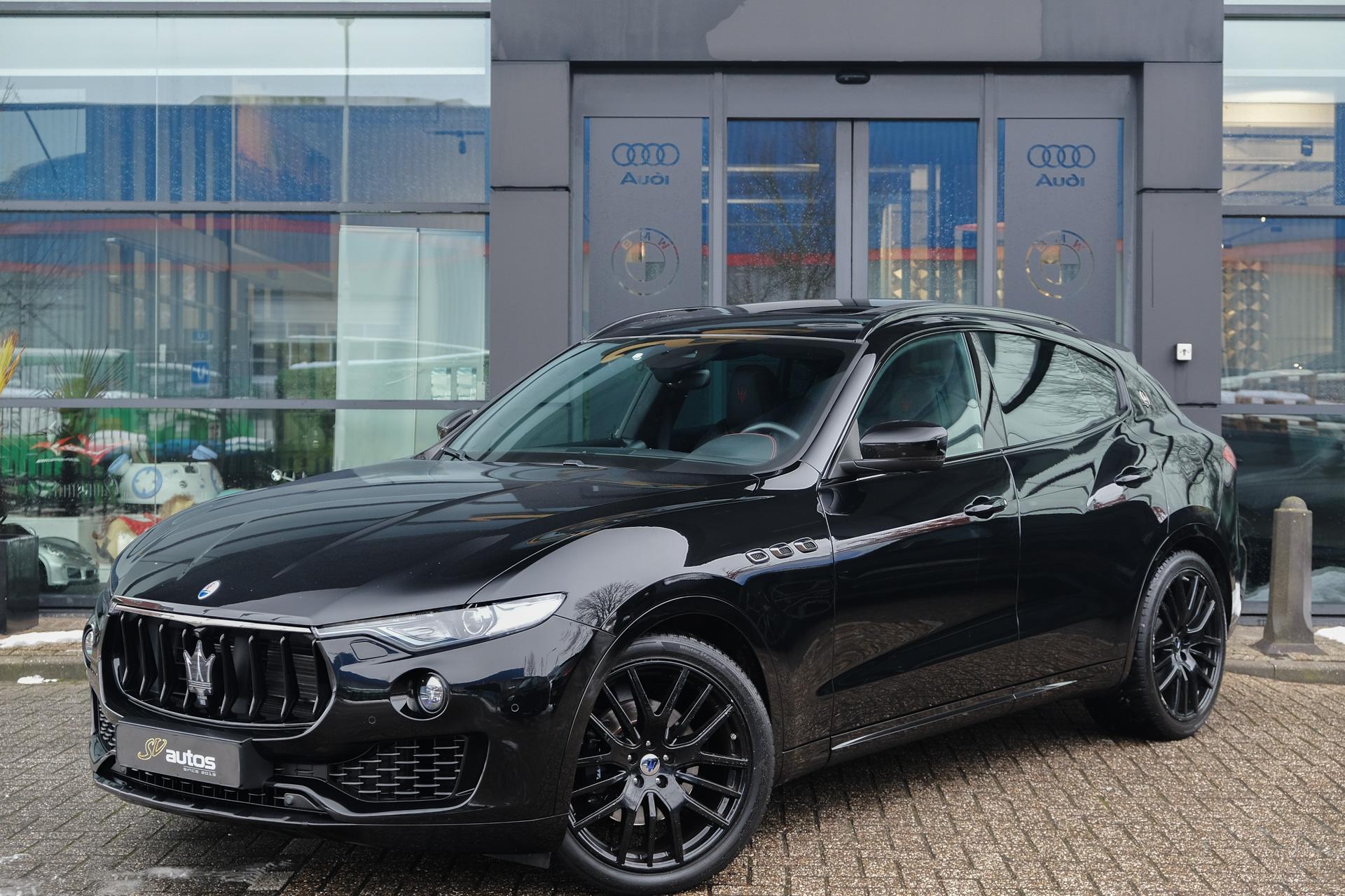 Foto van Maserati Levante