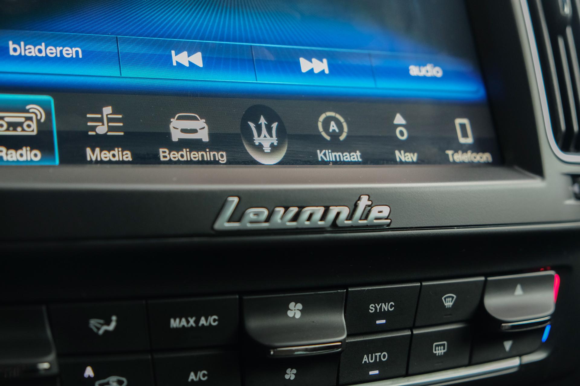 Foto van Maserati Levante