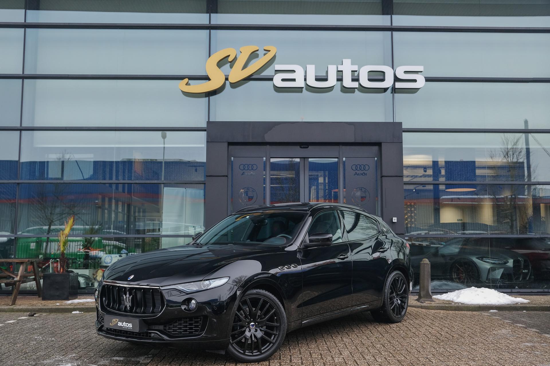Foto van Maserati Levante