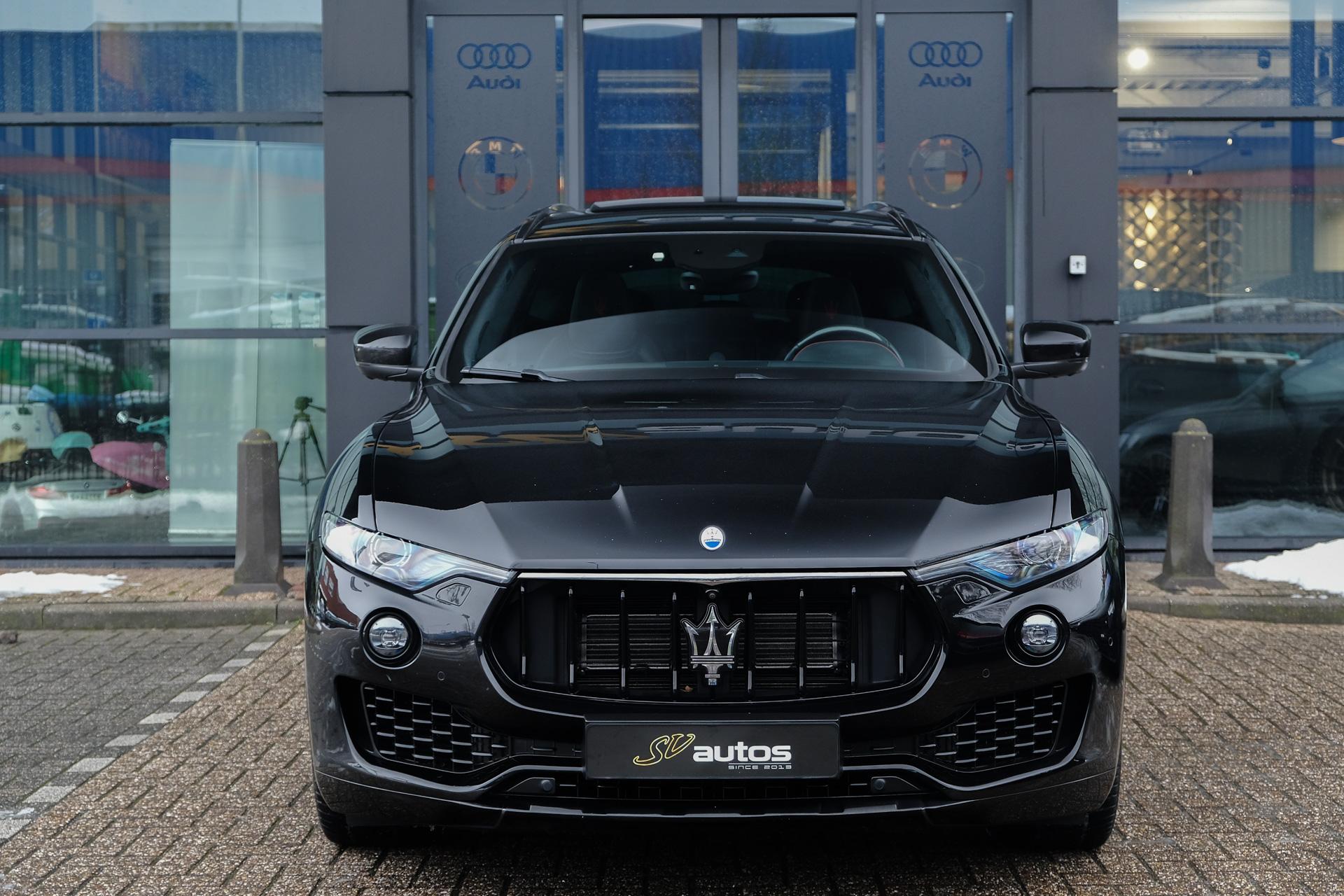 Foto van Maserati Levante
