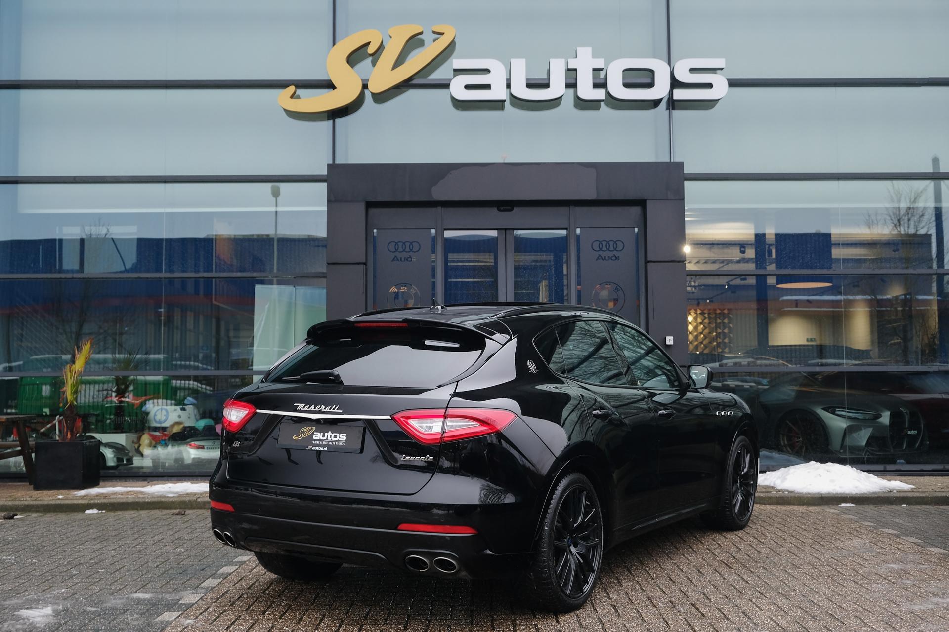 Foto van Maserati Levante