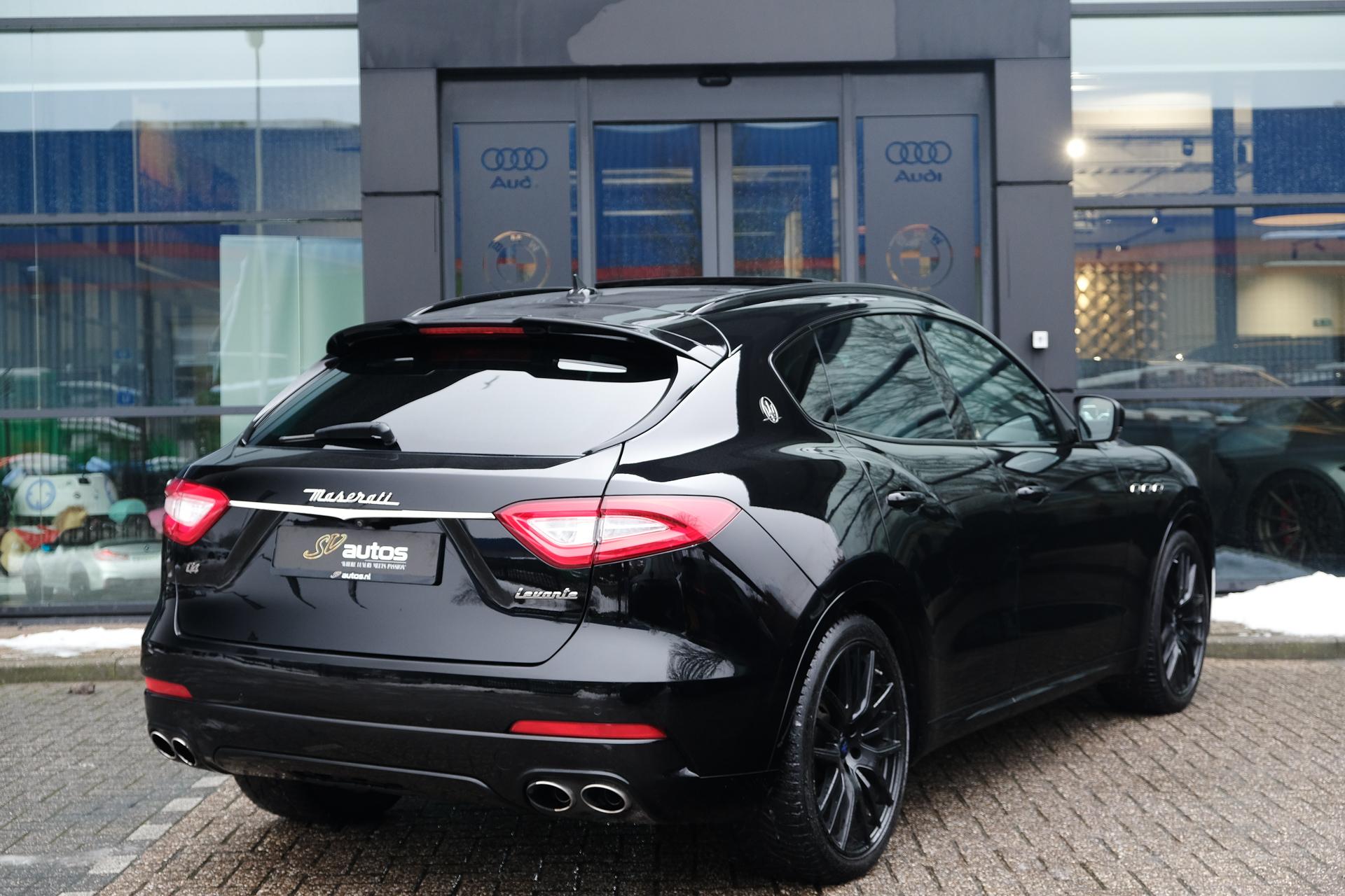 Foto van Maserati Levante