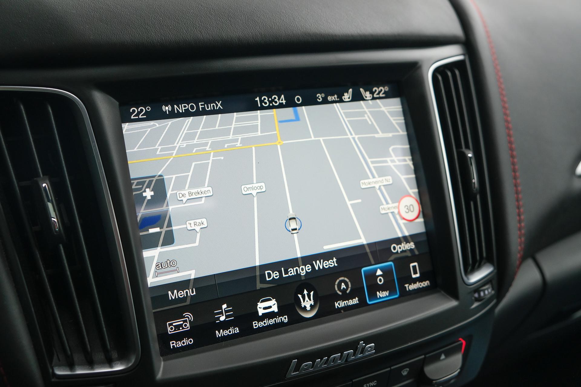 Foto van Maserati Levante