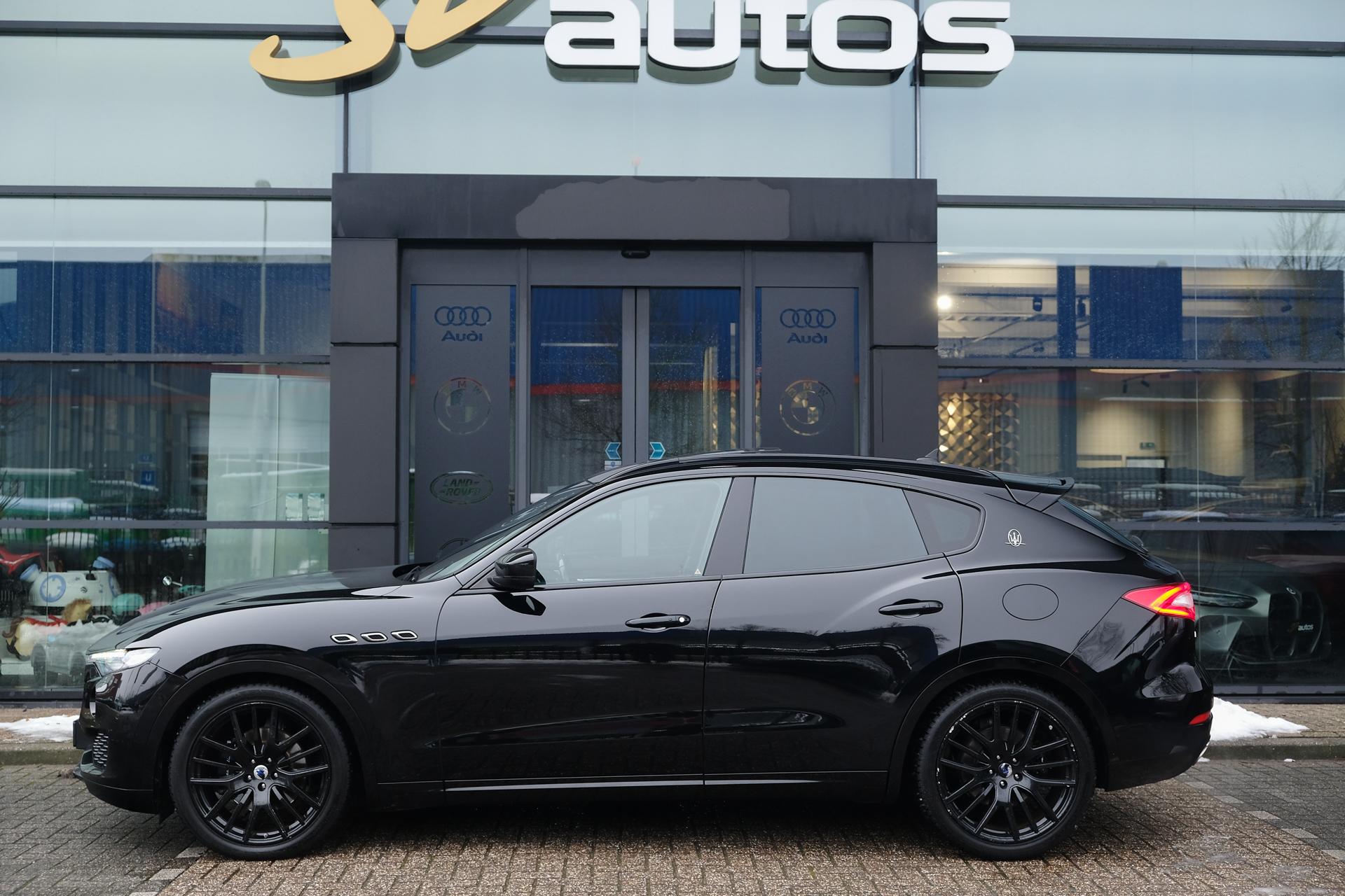 Foto van Maserati Levante