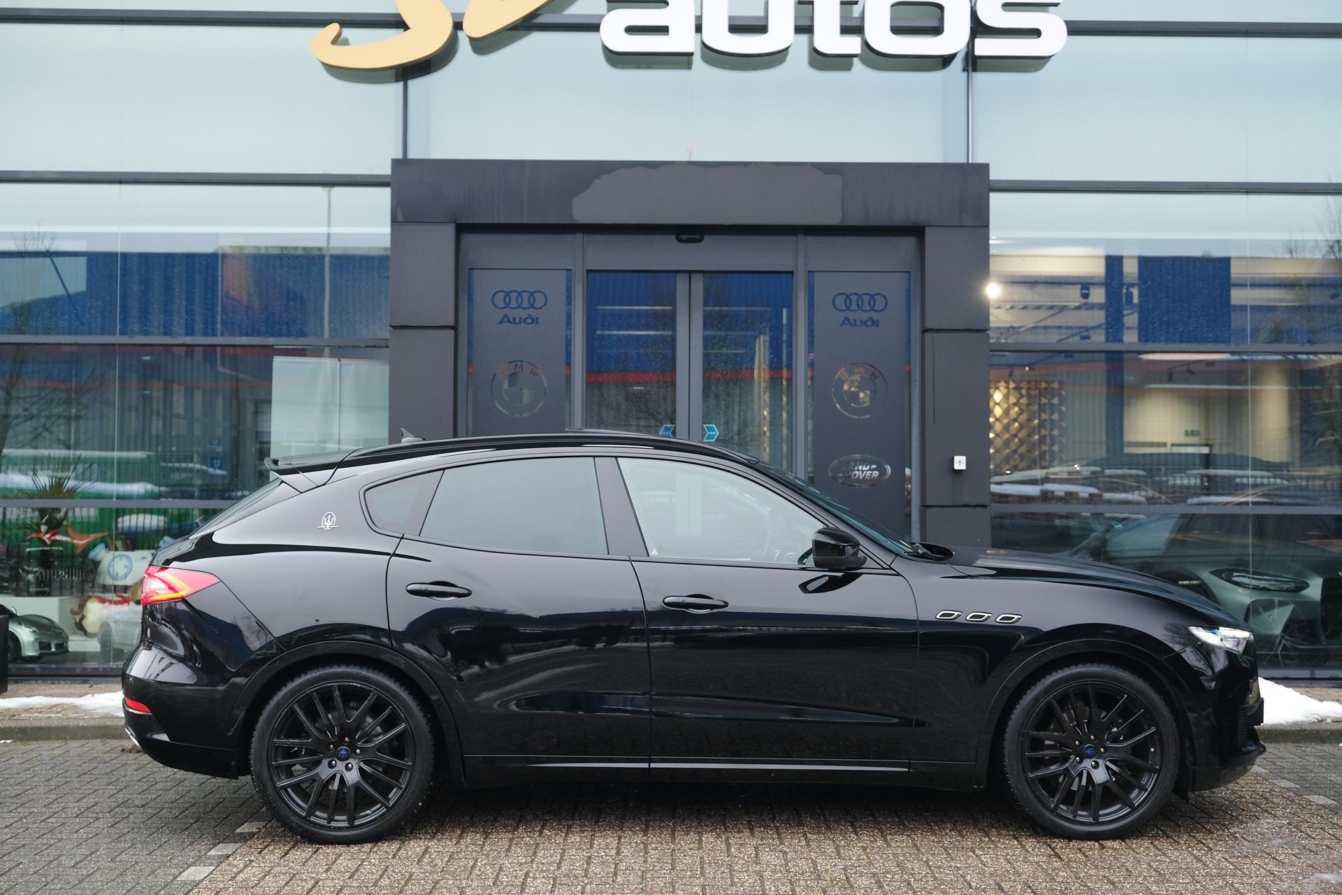 Foto van Maserati Levante