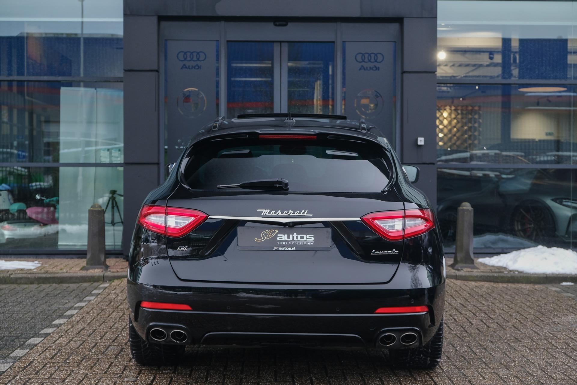 Foto van Maserati Levante