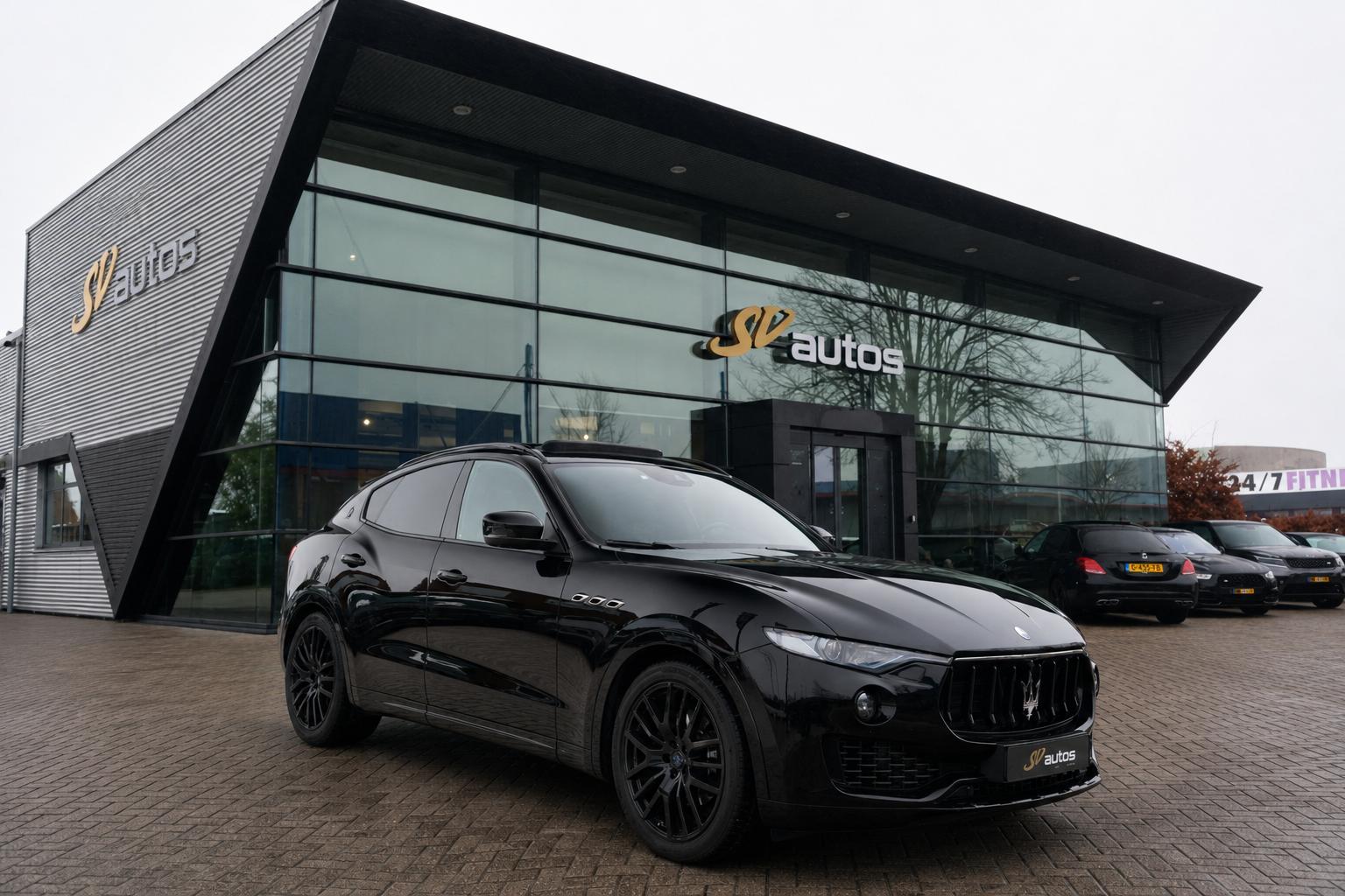 Maserati Levante Gransport 3.0 V6 D 275pk 2019 - voorkant