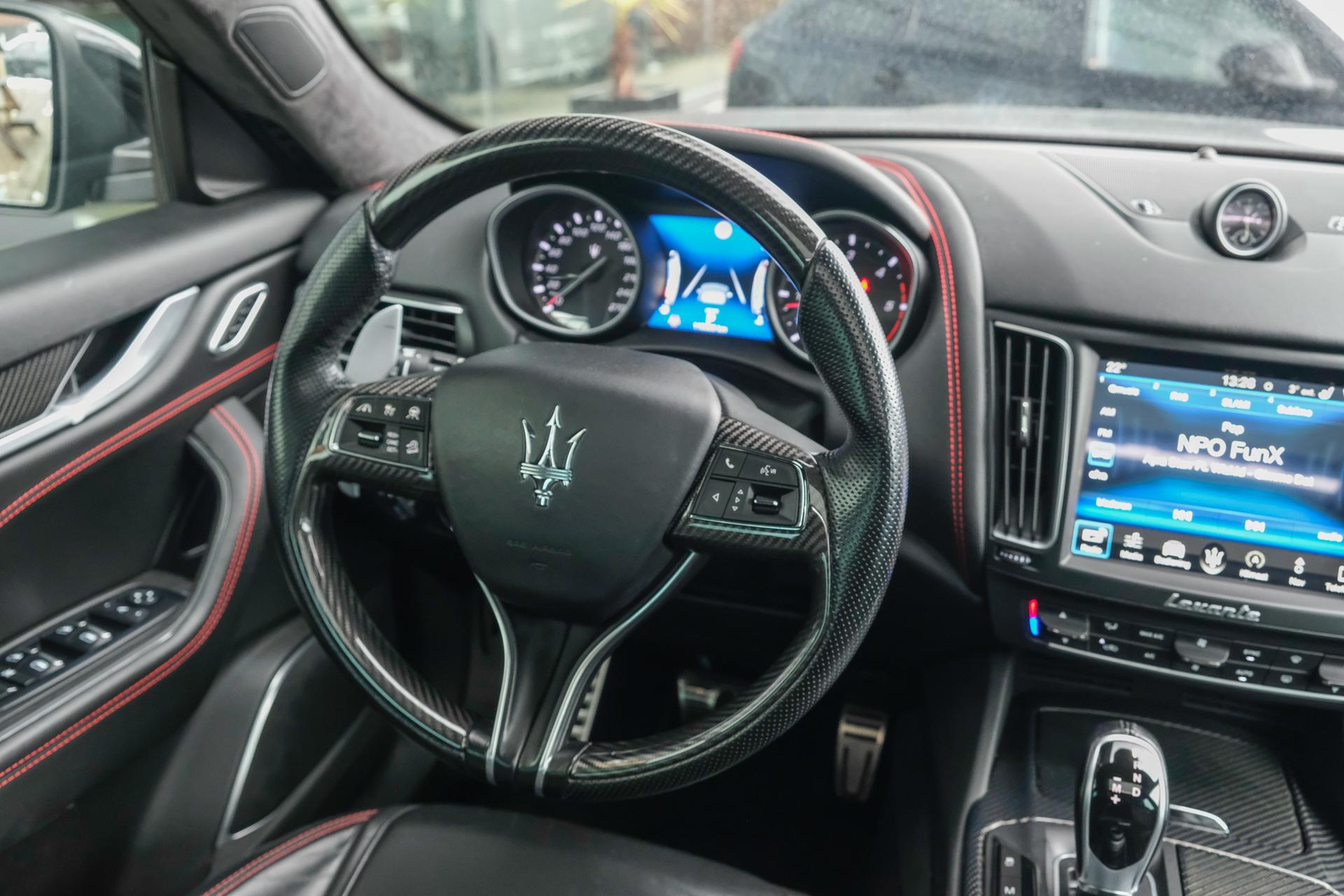 Foto van Maserati Levante