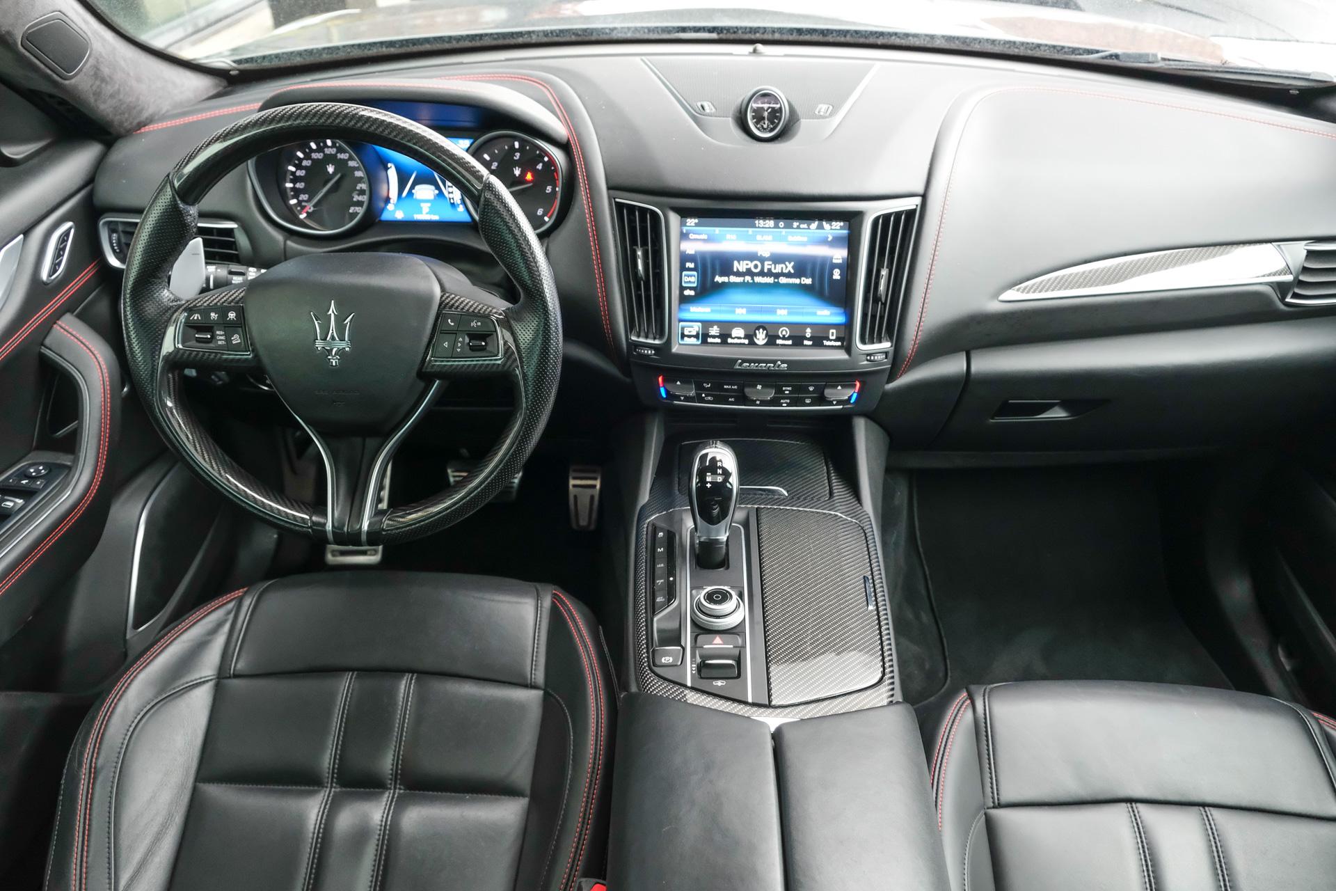 Foto van Maserati Levante