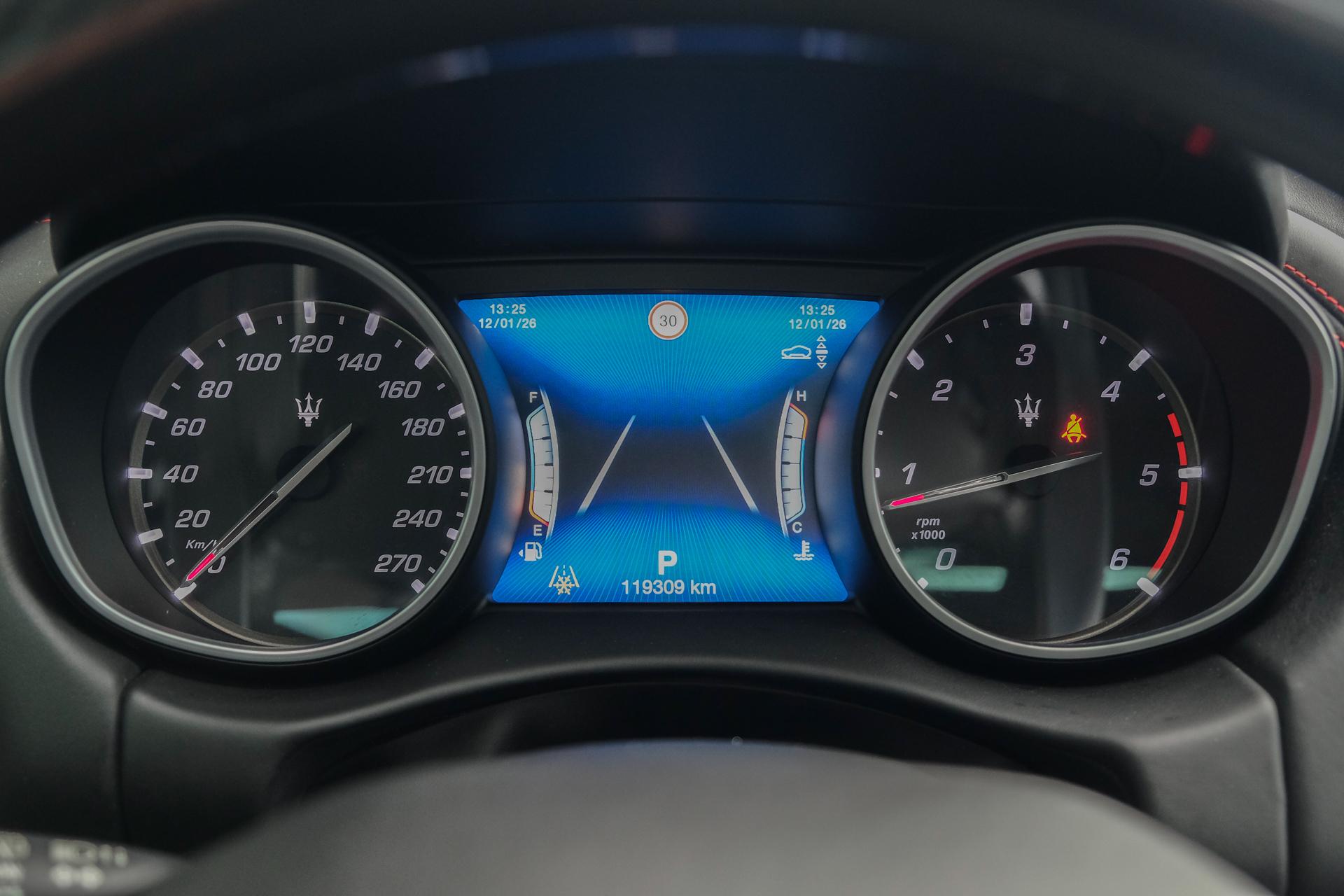 Foto van Maserati Levante