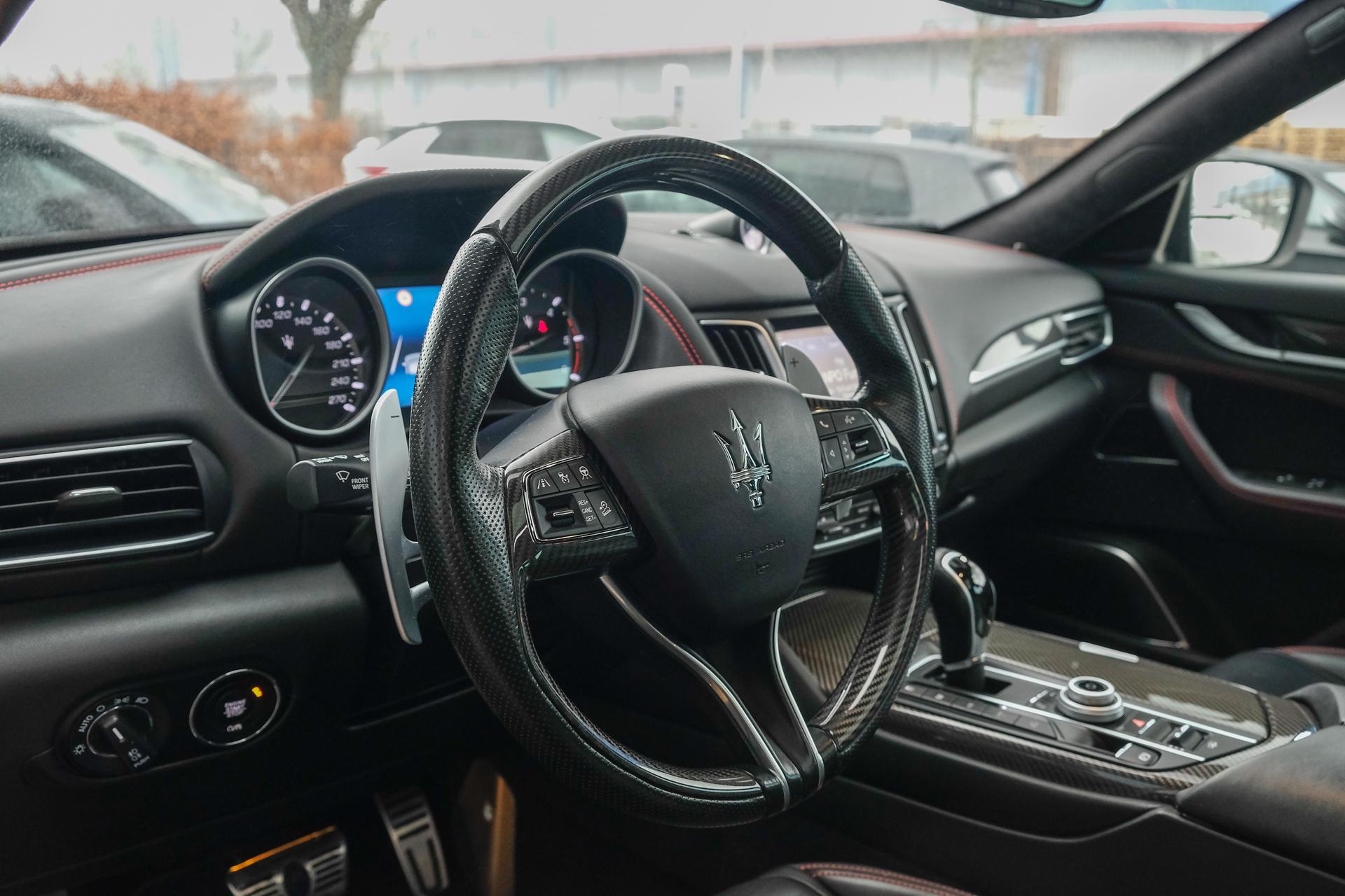 Foto van Maserati Levante