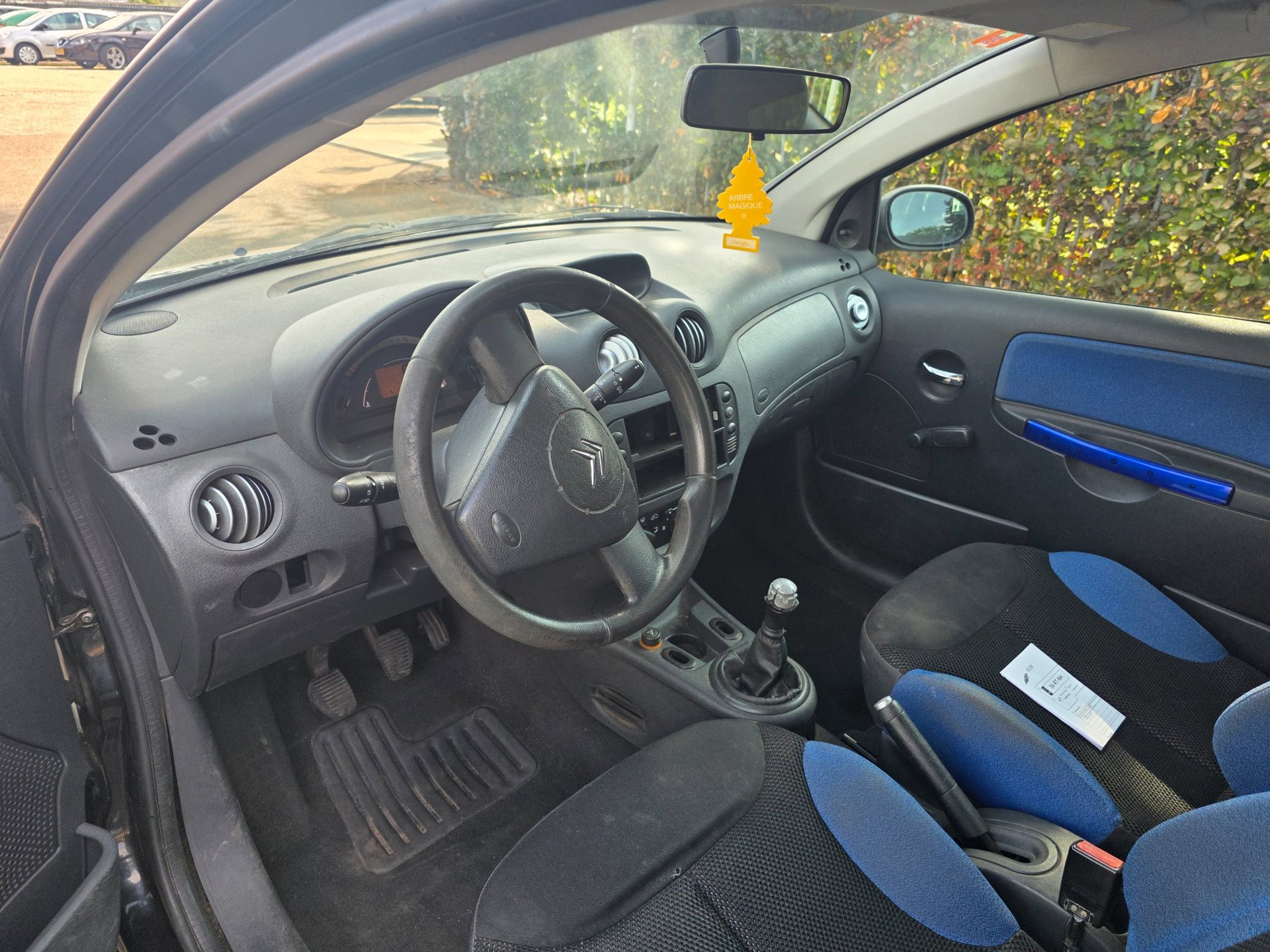 Foto van Citroen C2