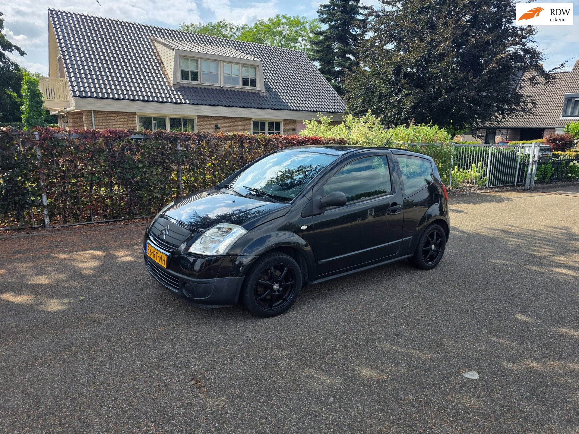 Citroen C2 1.1i Séduction 2005 - voorkant